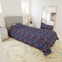 Mushroom Duvet Cover - Cheeky-Prints