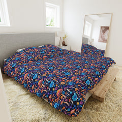 Mushroom Duvet Cover - Cheeky-Prints