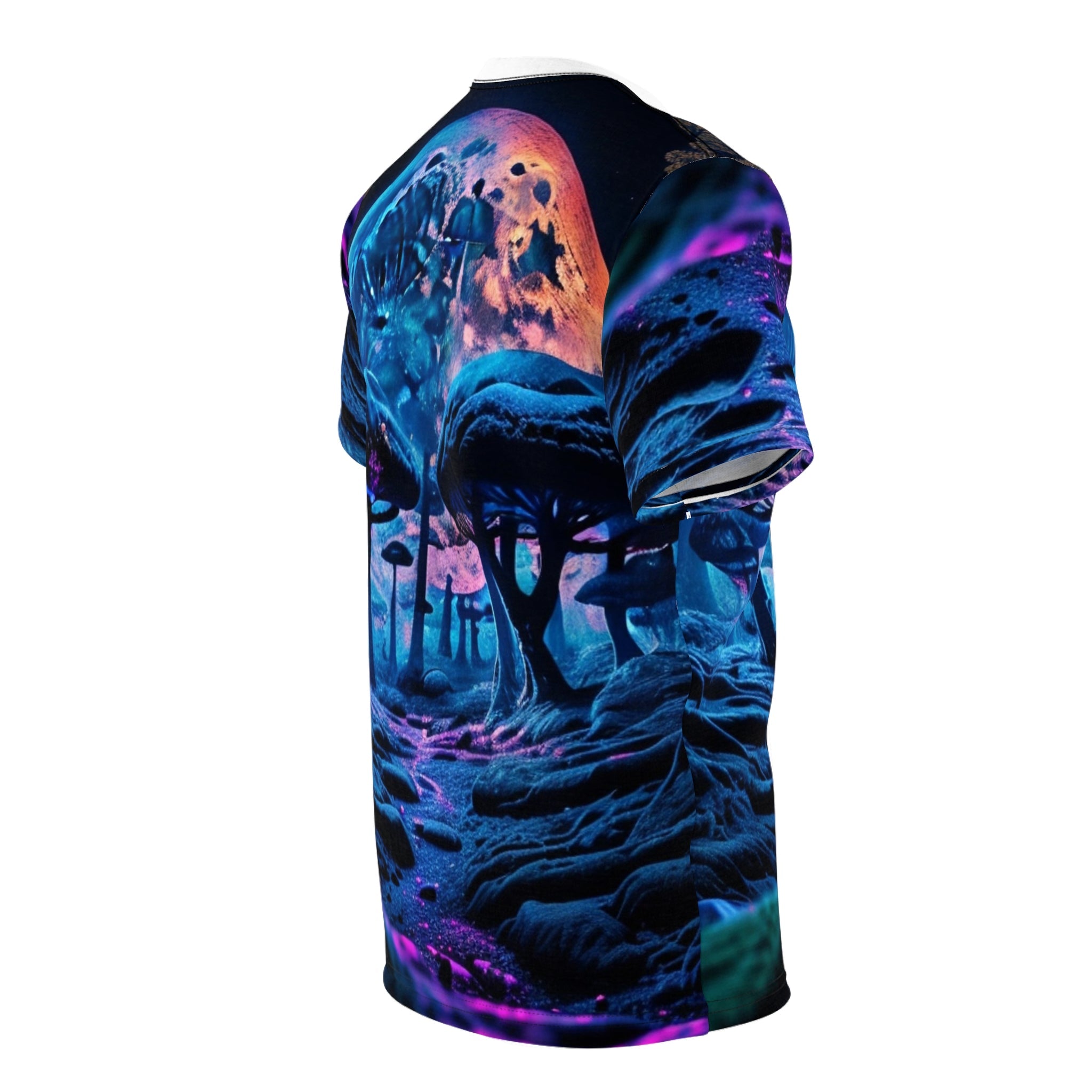 mushroom moon aop tee - Cheeky-Prints