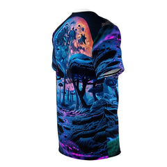 mushroom moon aop tee - Cheeky-Prints