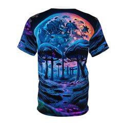 mushroom moon aop tee - Cheeky-Prints