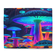 mushroom quilt/duvet cover - Cheeky-Prints