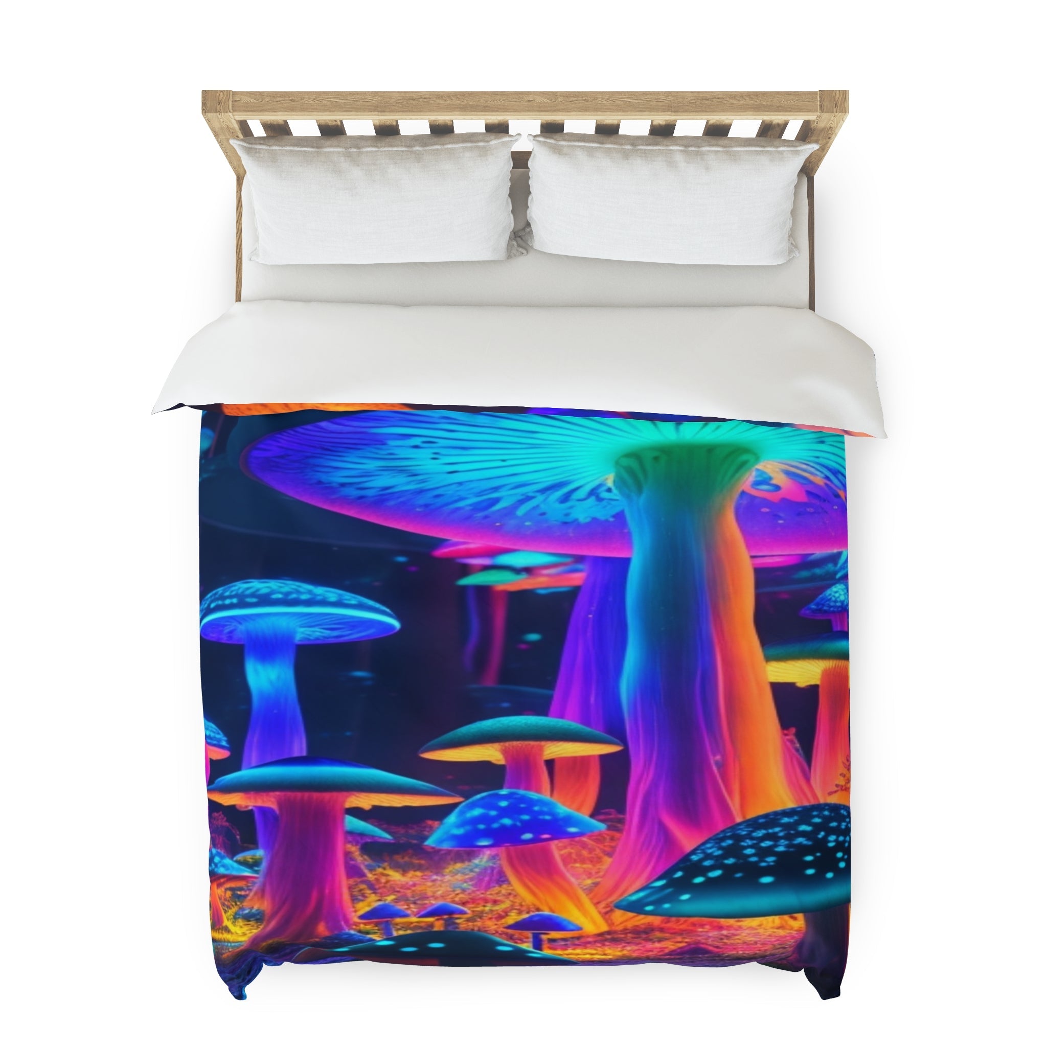 mushroom quilt/duvet cover - Cheeky-Prints