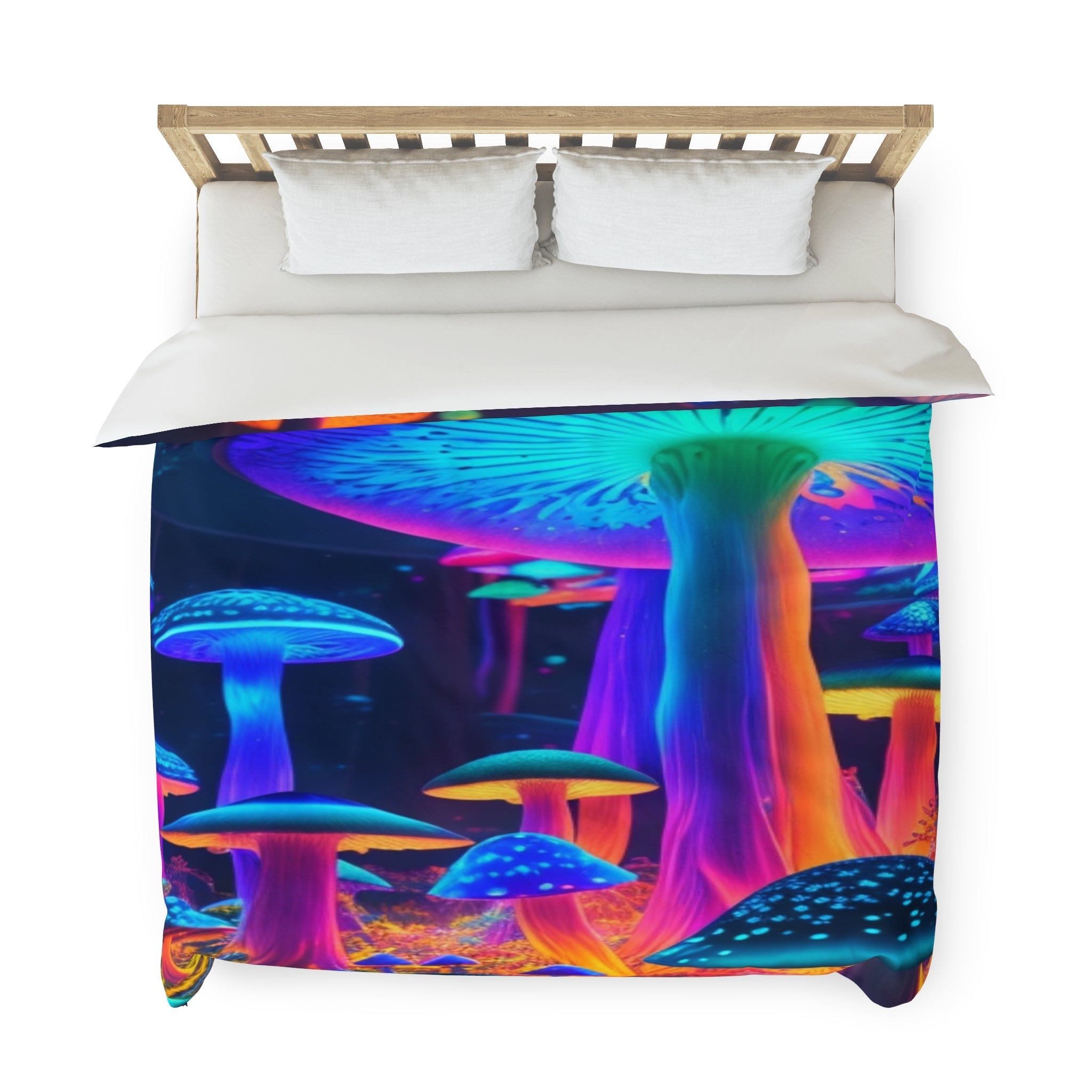 mushroom quilt/duvet cover - Cheeky-Prints