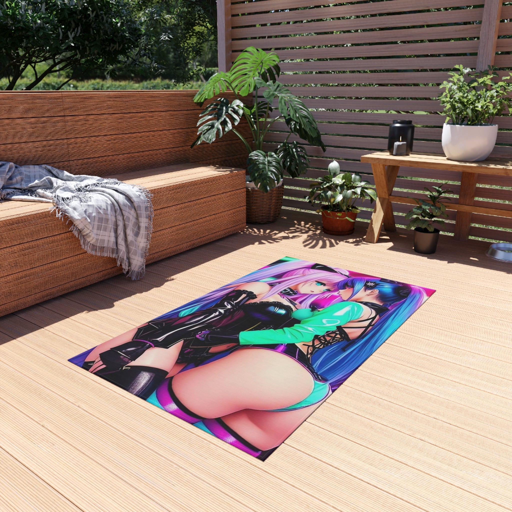 Outdoor Rug - Cheeky-Prints