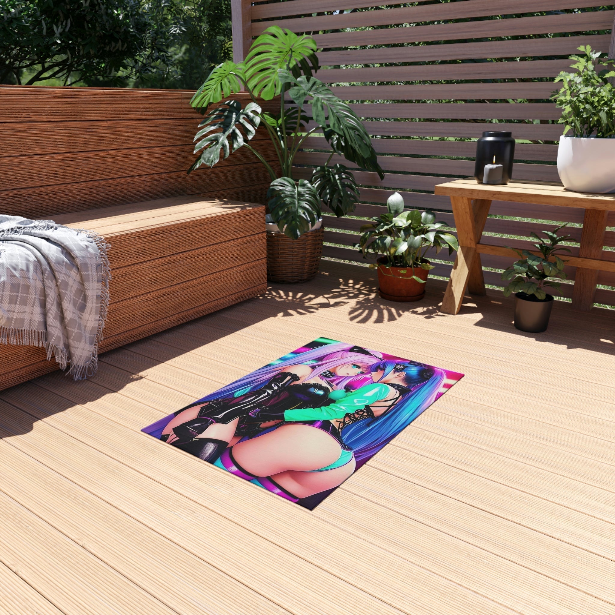 Outdoor Rug - Cheeky-Prints