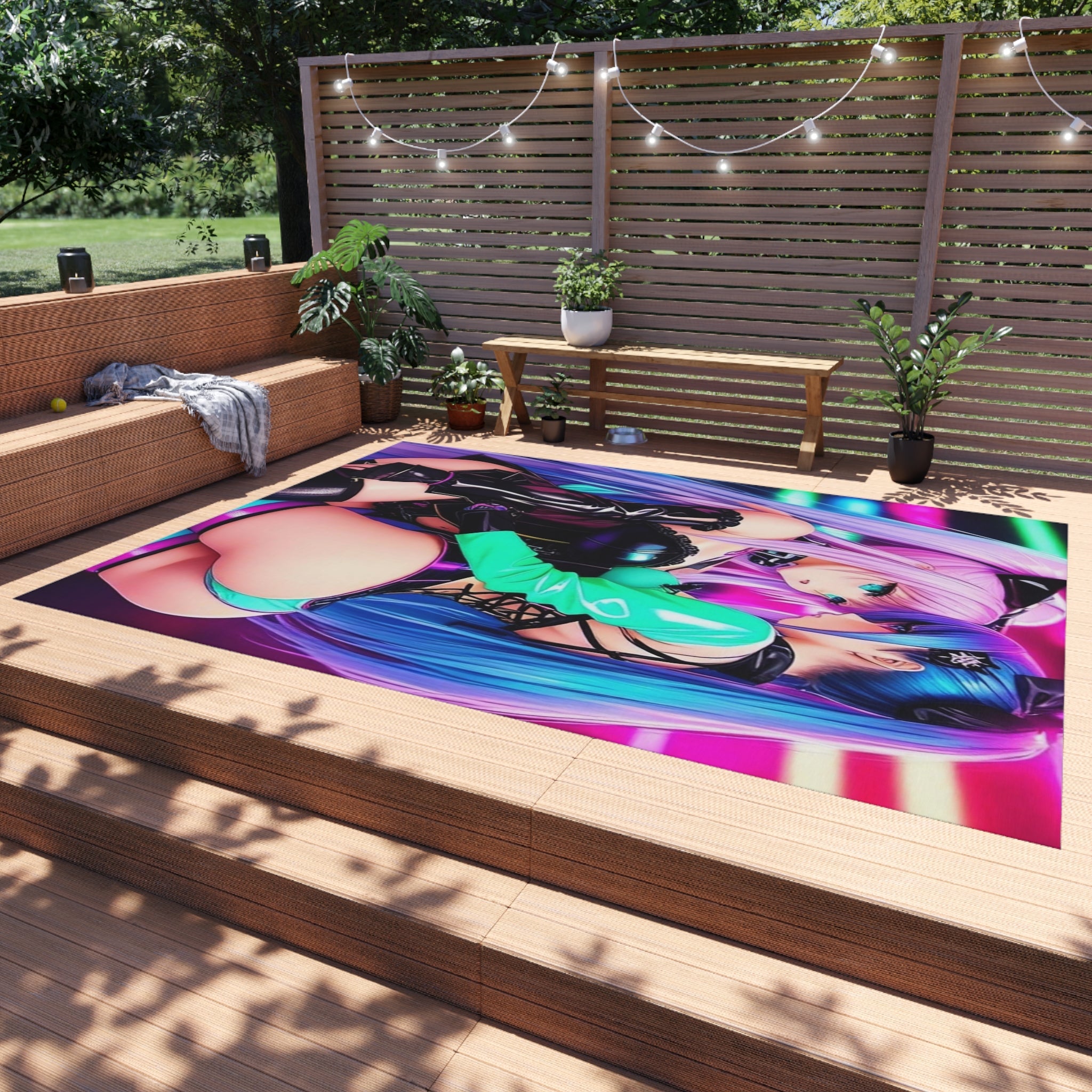 Outdoor Rug - Cheeky-Prints