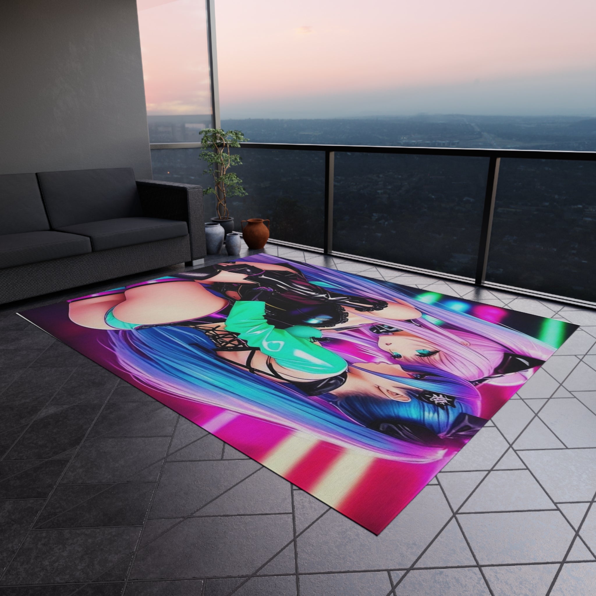 Outdoor Rug - Cheeky-Prints