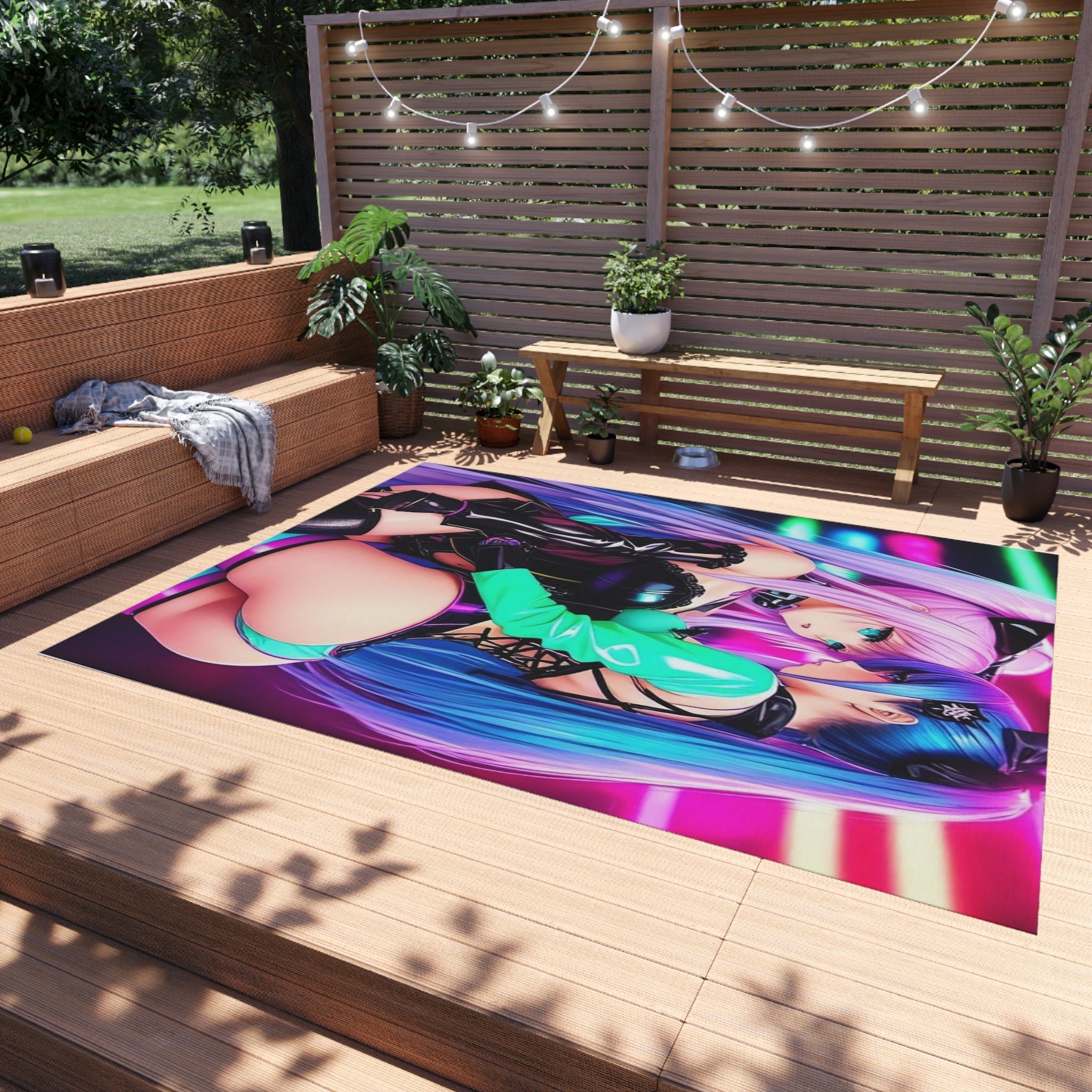 Outdoor Rug - Cheeky-Prints