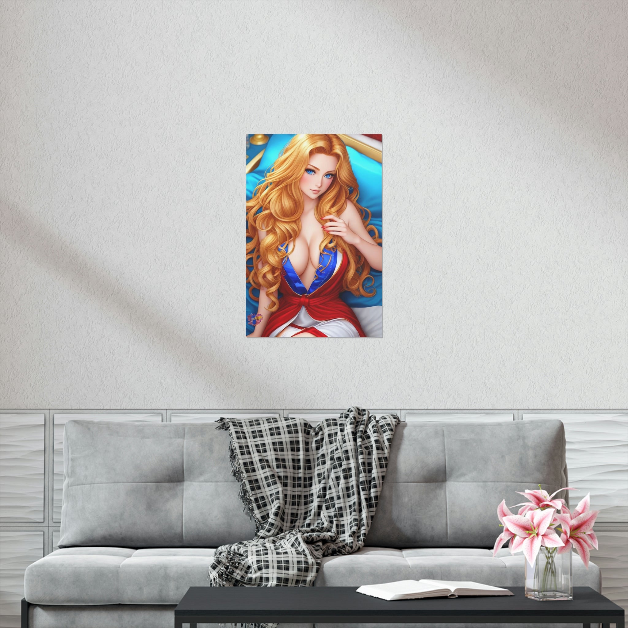 Premium Matte Vertical Posters - Cheeky-Prints