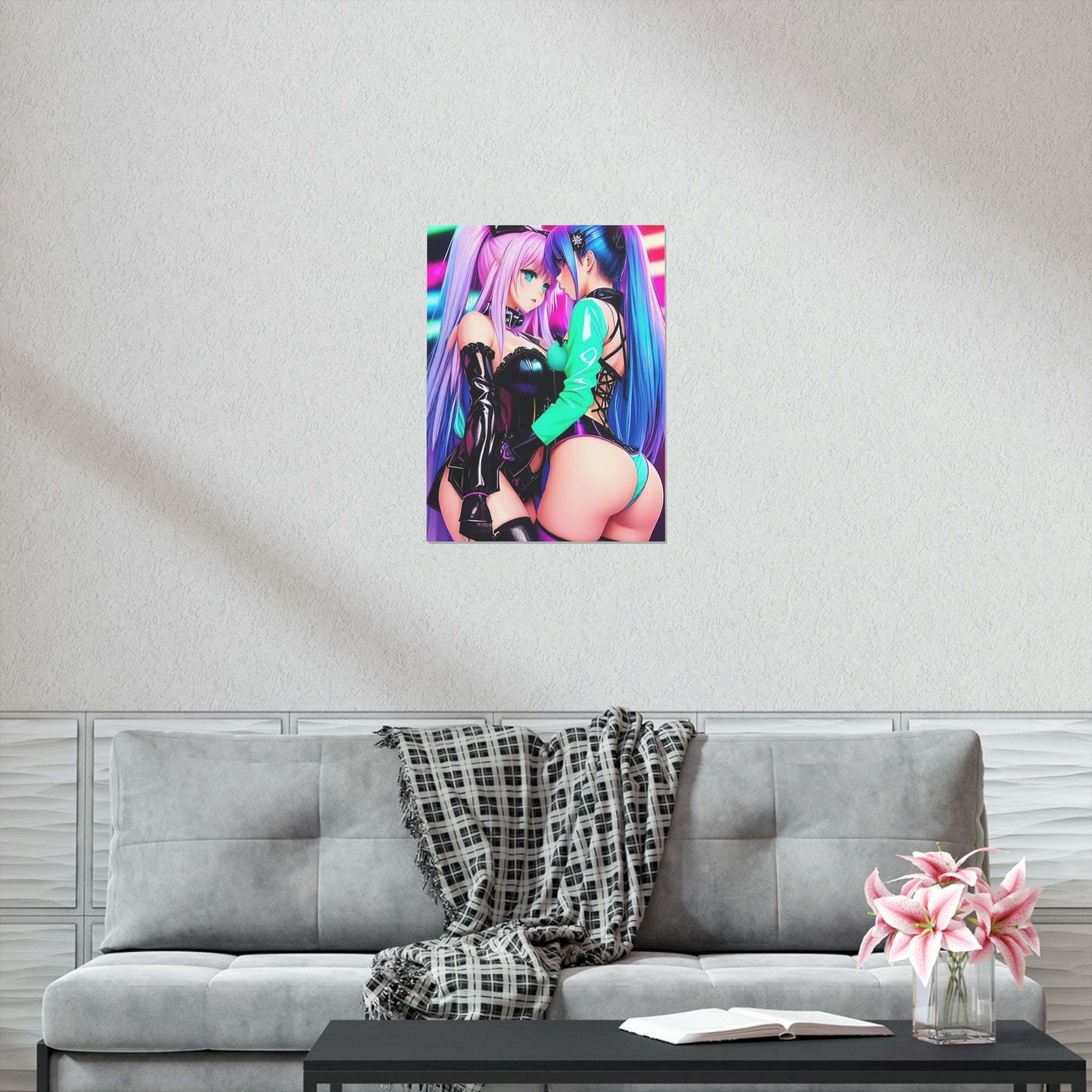 Premium Matte Vertical Posters - Cheeky-Prints