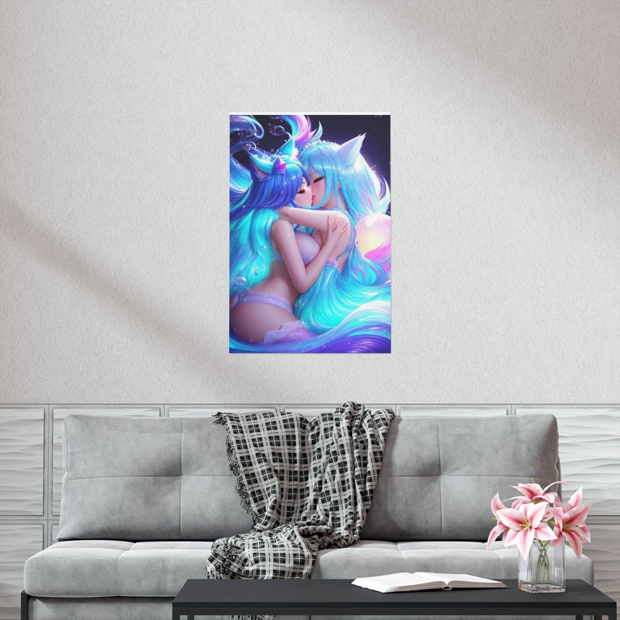 Premium Matte Vertical Posters - Cheeky-Prints