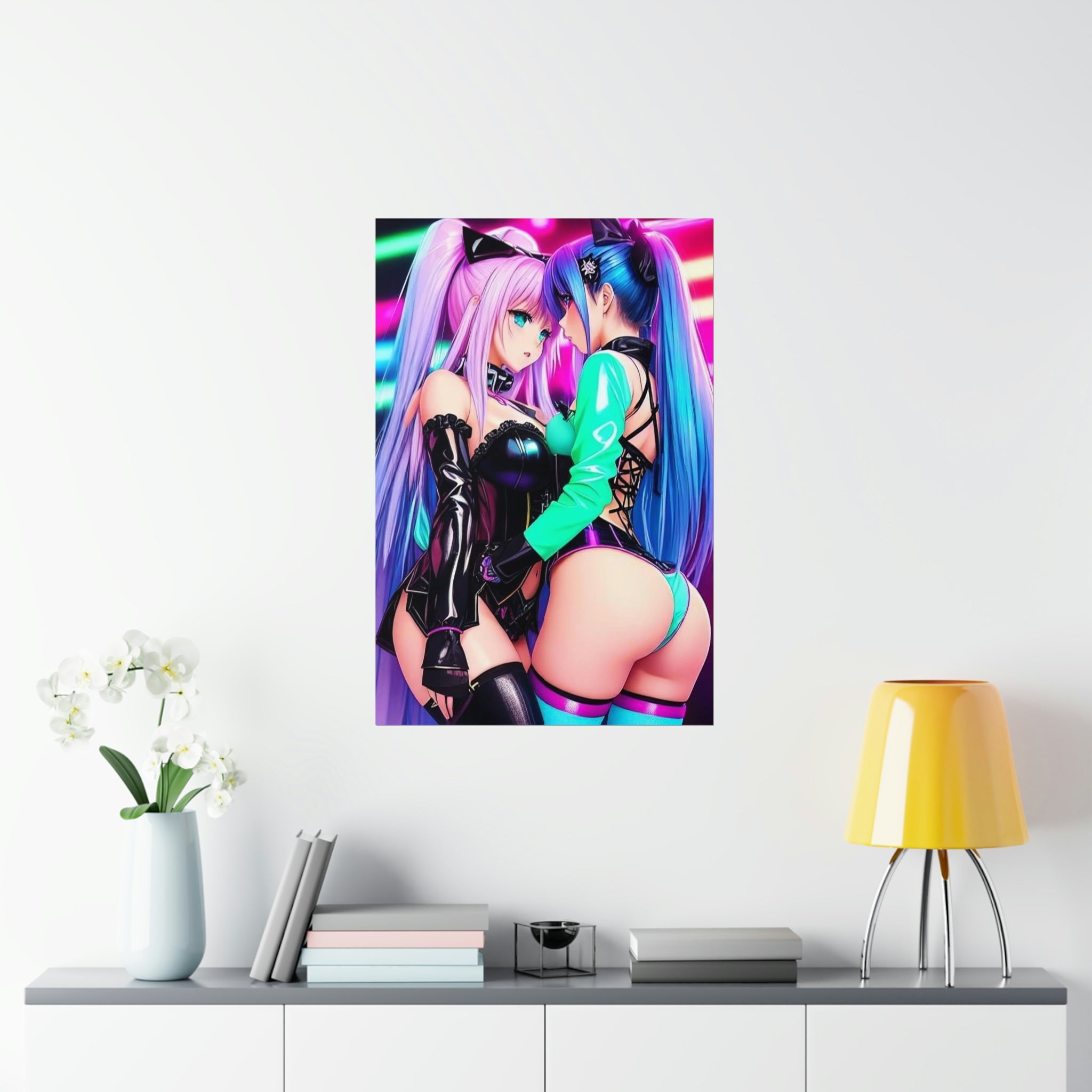 Premium Matte Vertical Posters - Cheeky-Prints