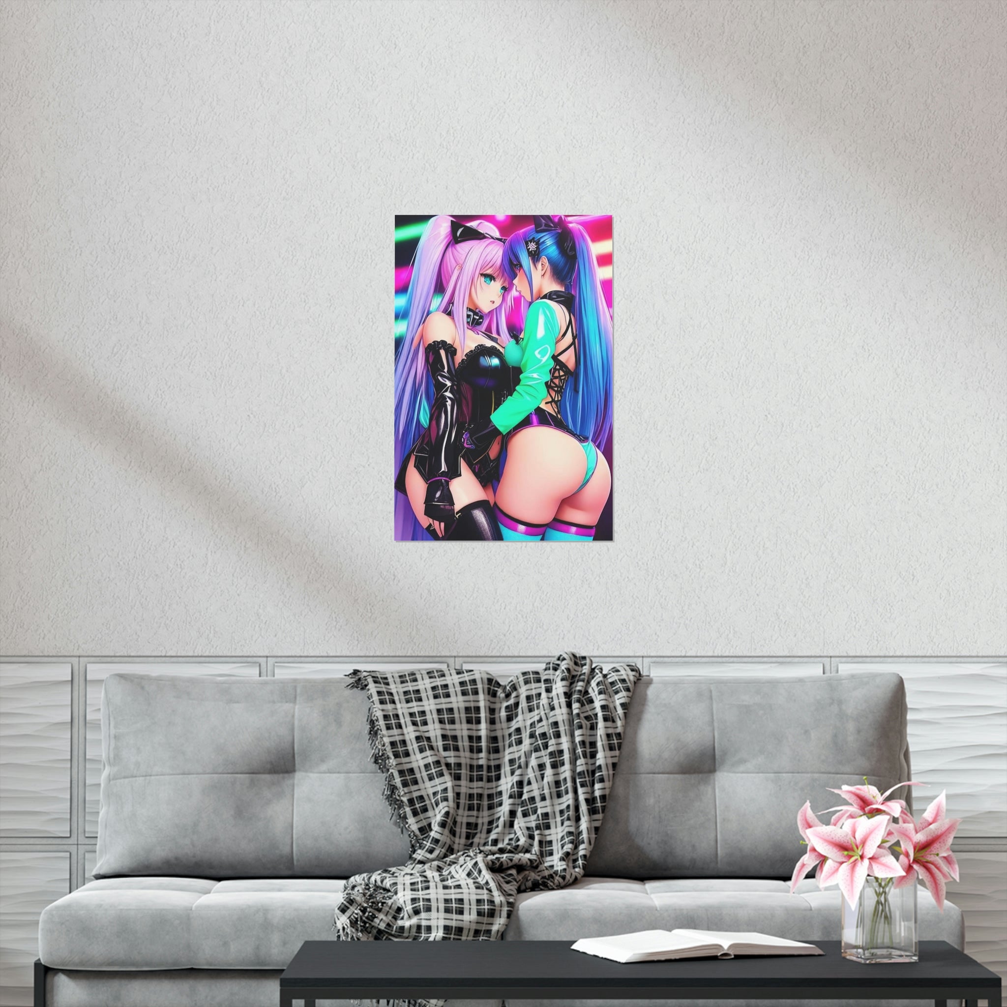 Premium Matte Vertical Posters - Cheeky-Prints