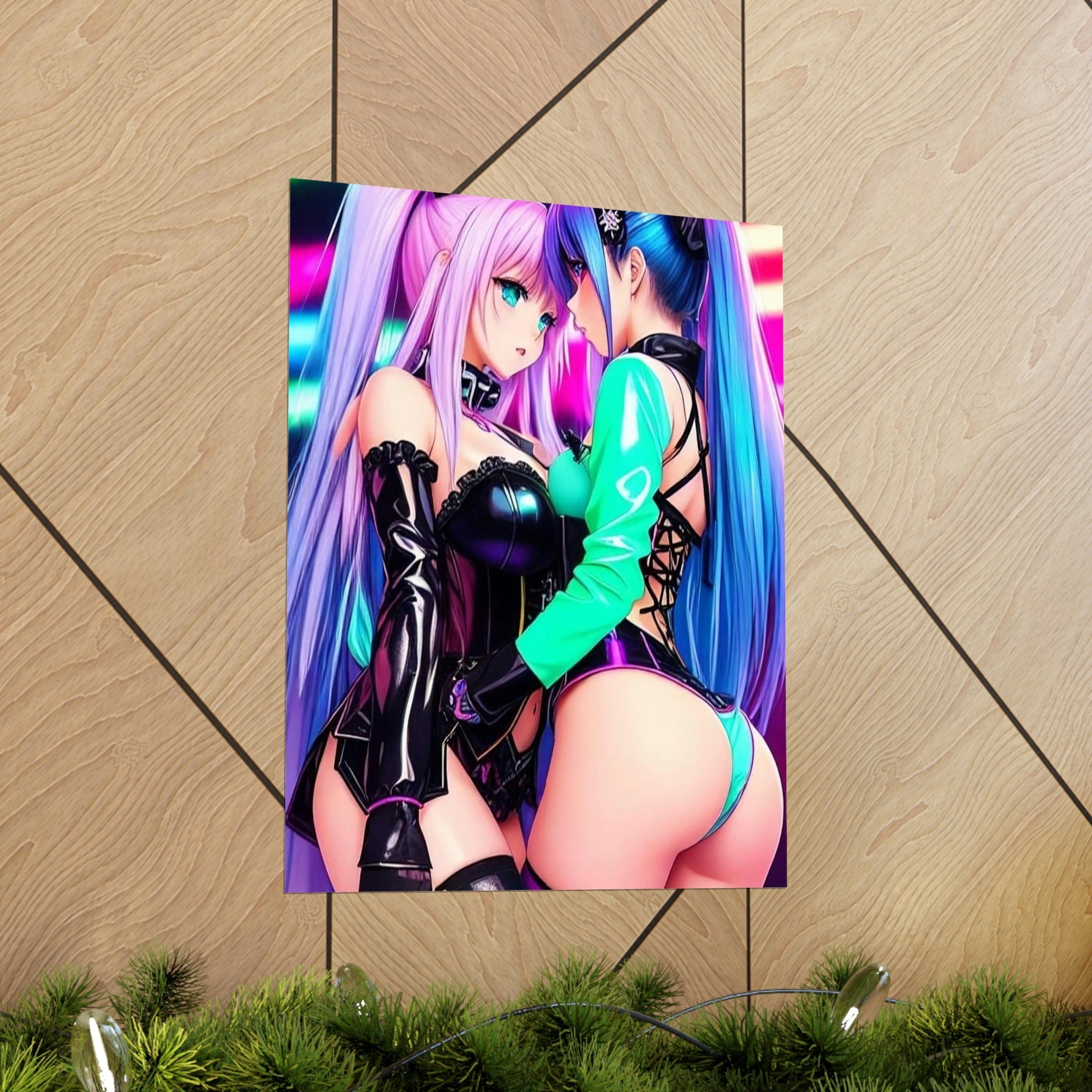 Premium Matte Vertical Posters - Cheeky-Prints