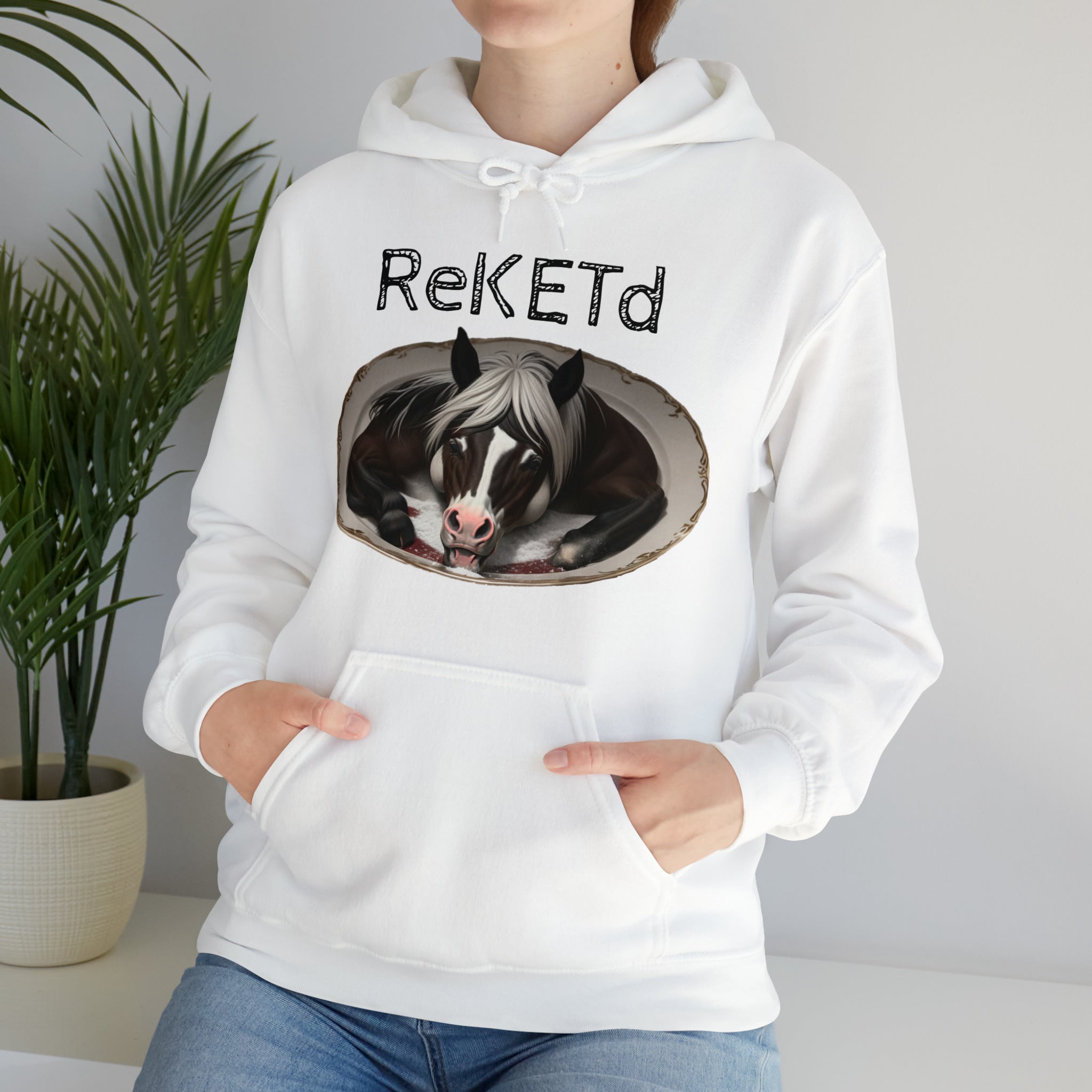 ReKETd Branded Merch Hoodie - Cheeky-Prints