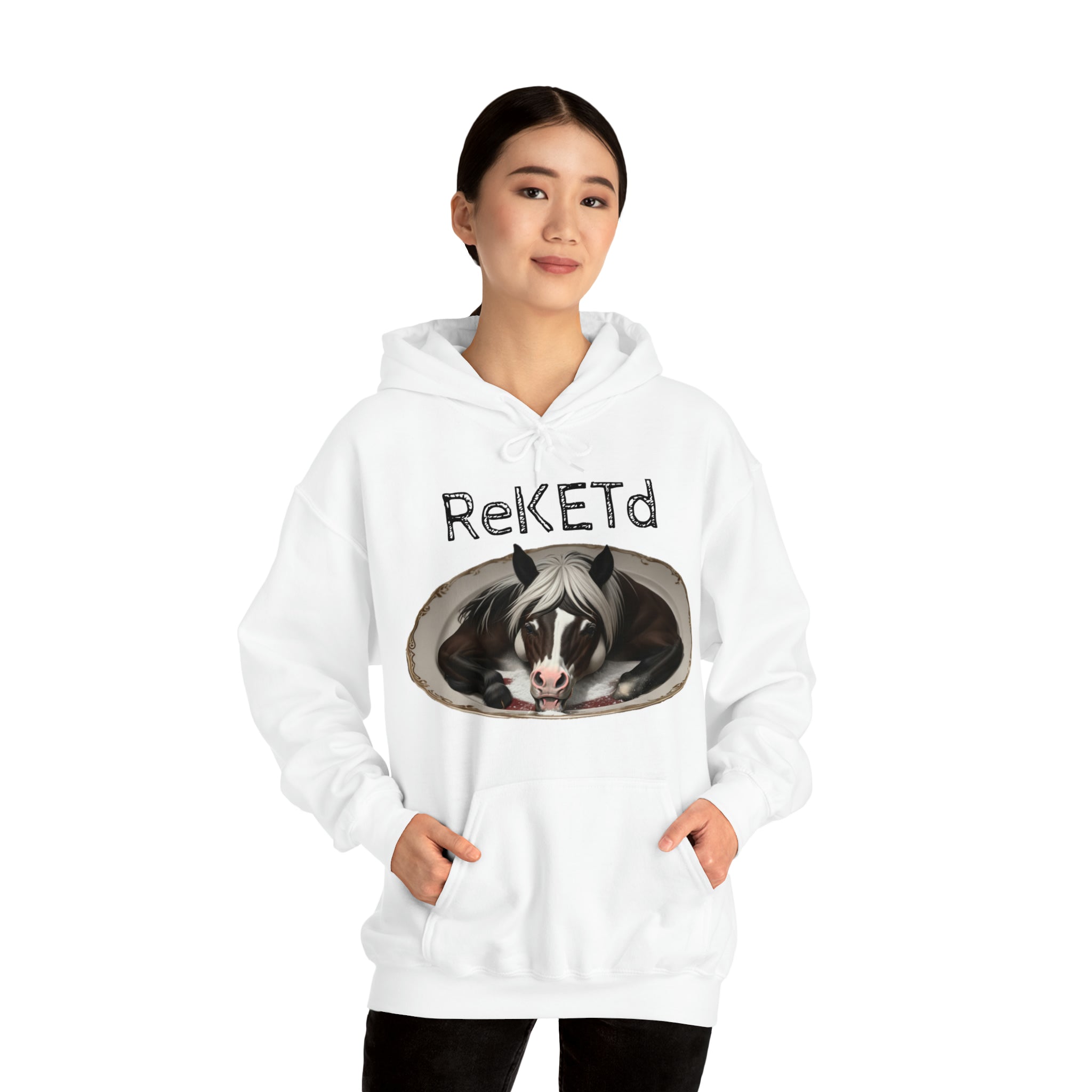 ReKETd Branded Merch Hoodie - Cheeky-Prints