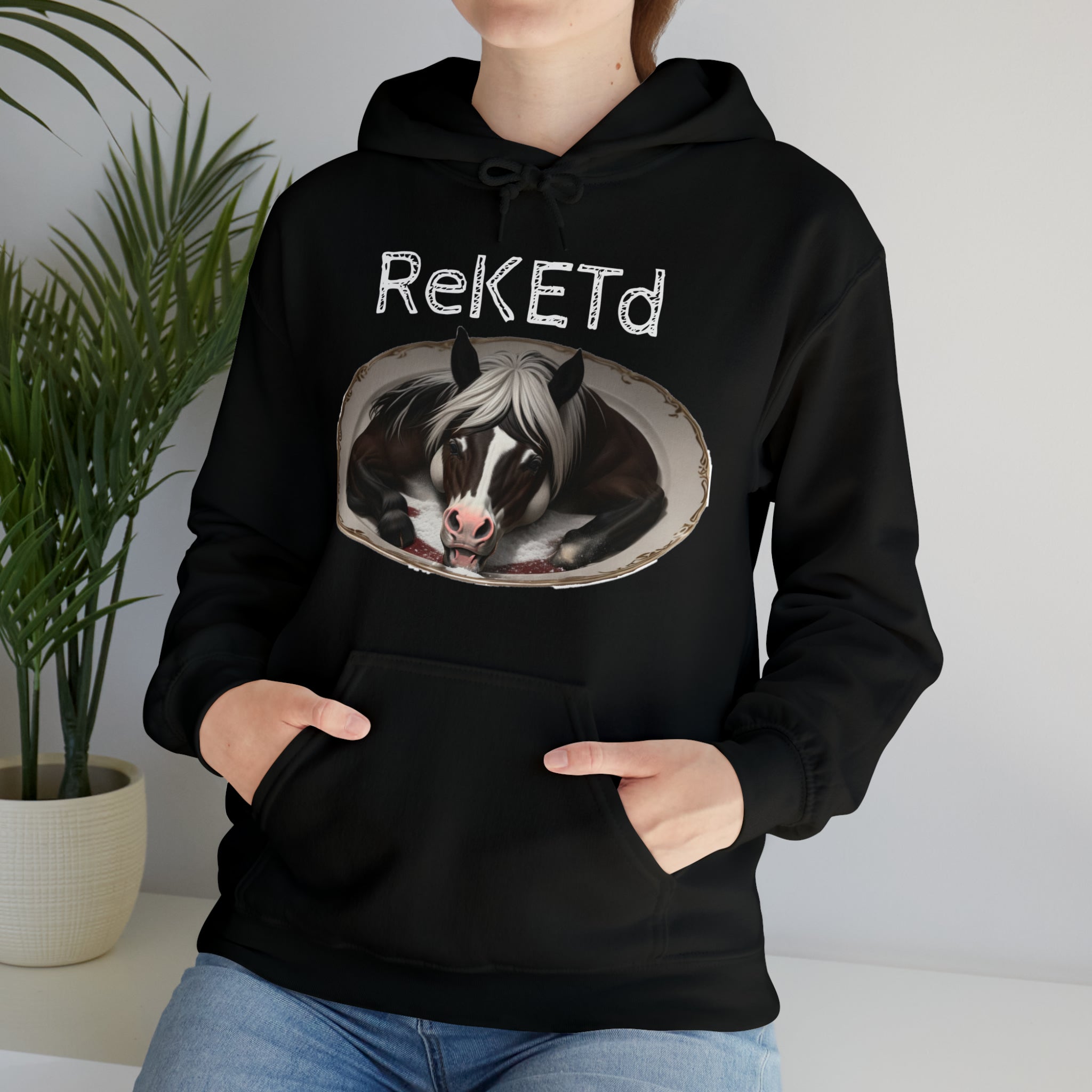 ReKETd Branded Merch Hoodie - Cheeky-Prints