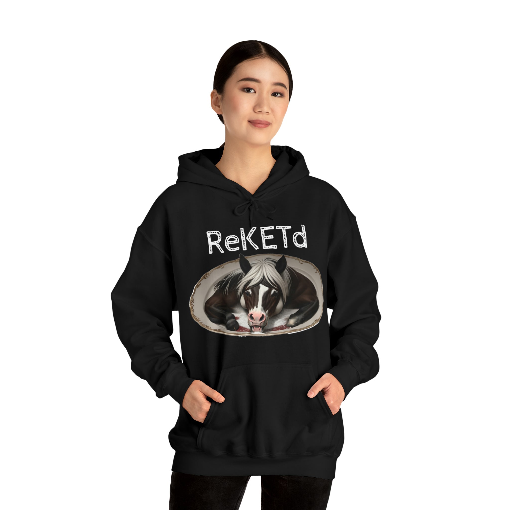 ReKETd Branded Merch Hoodie - Cheeky-Prints