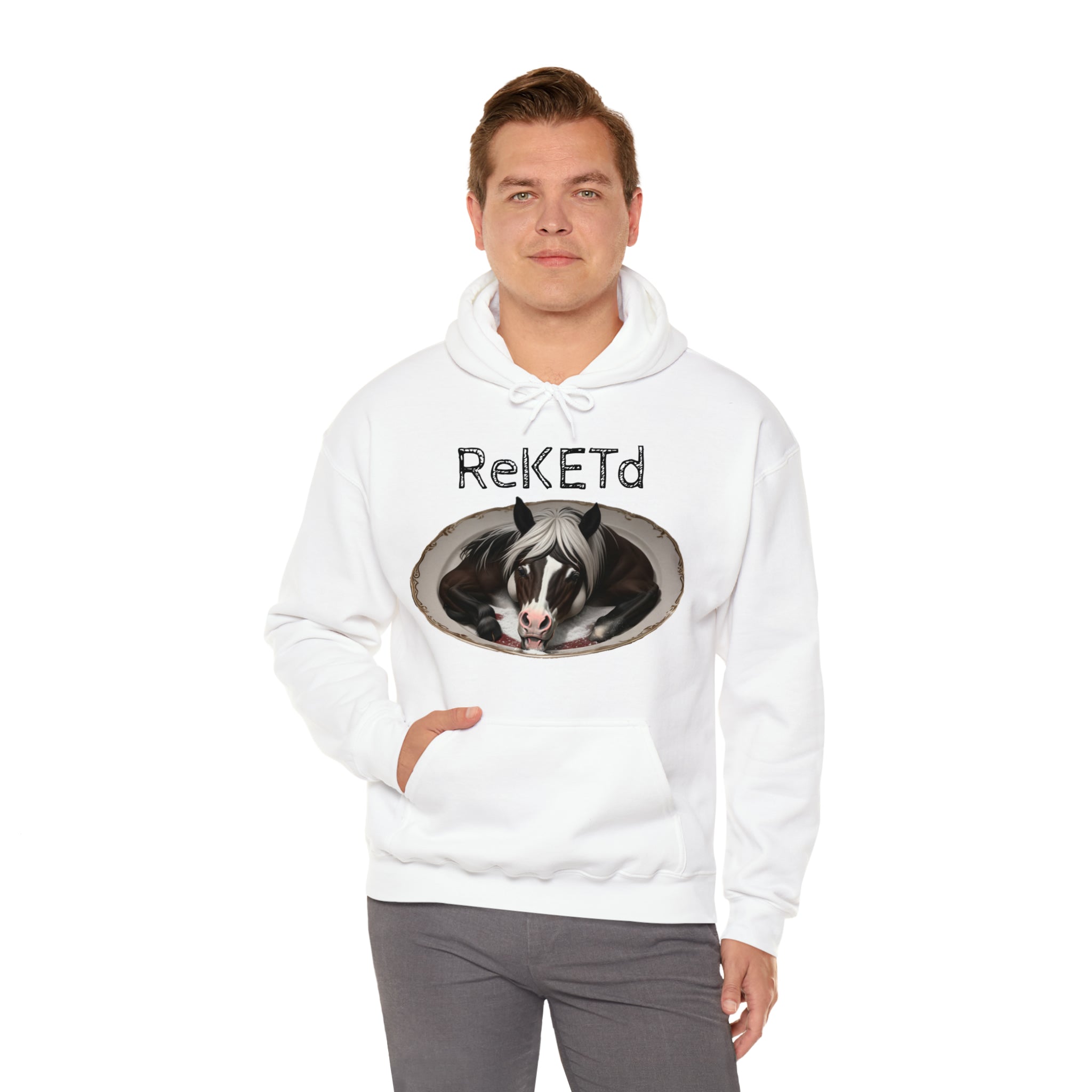 ReKETd Branded Merch Hoodie - Cheeky-Prints