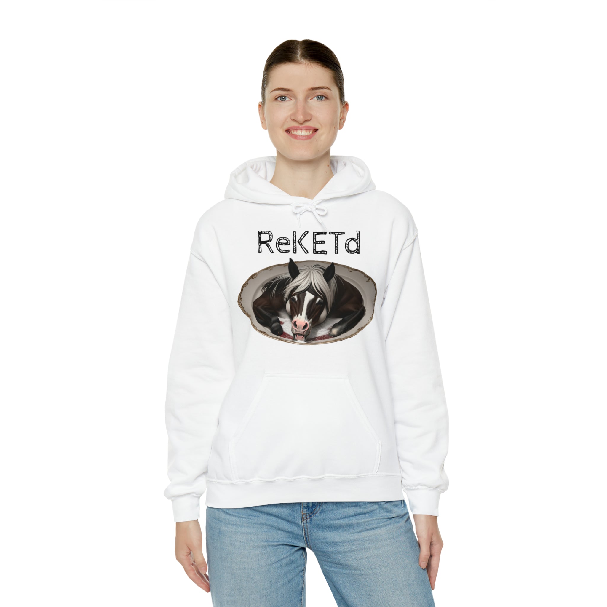 ReKETd Branded Merch Hoodie - Cheeky-Prints