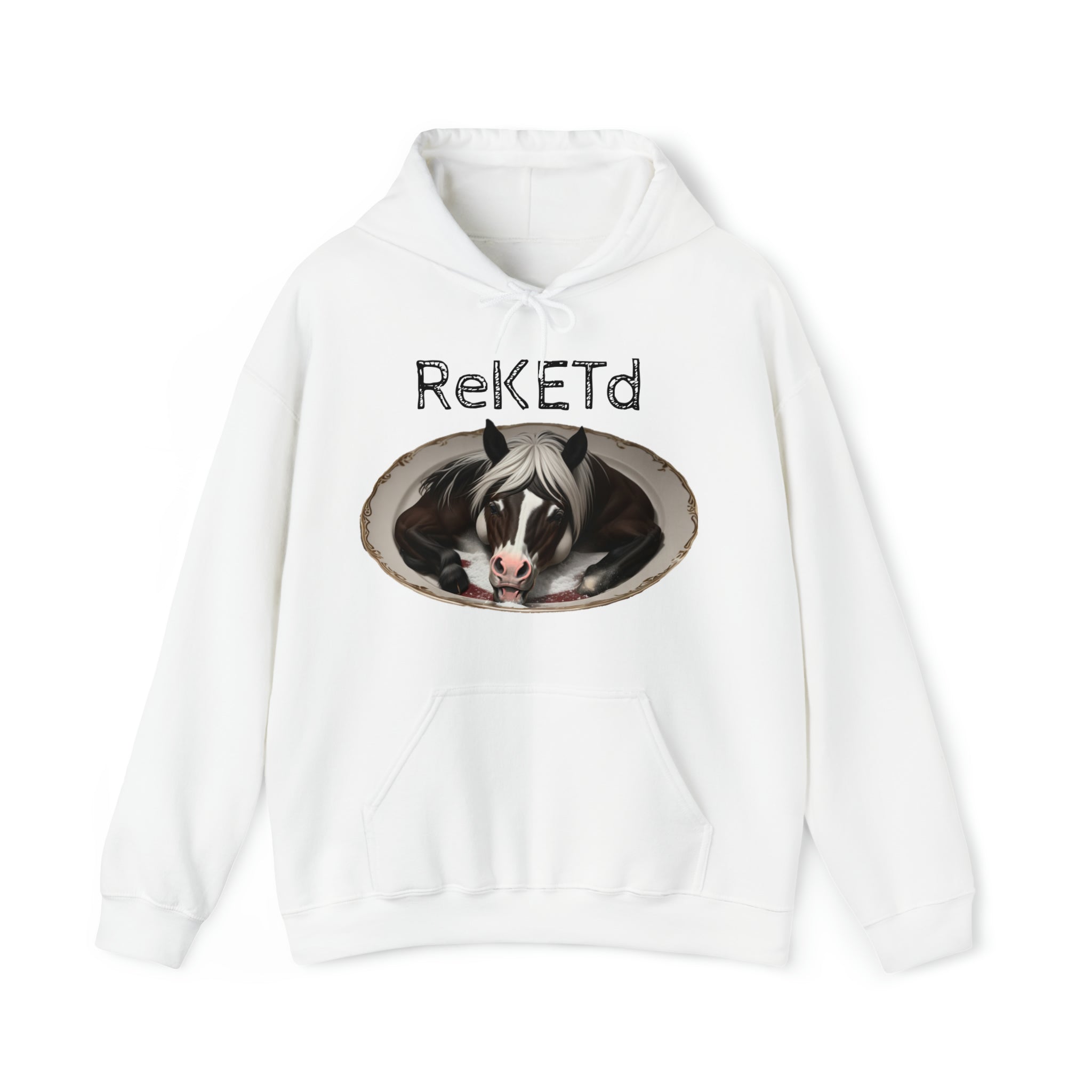 ReKETd Branded Merch Hoodie - Cheeky-Prints