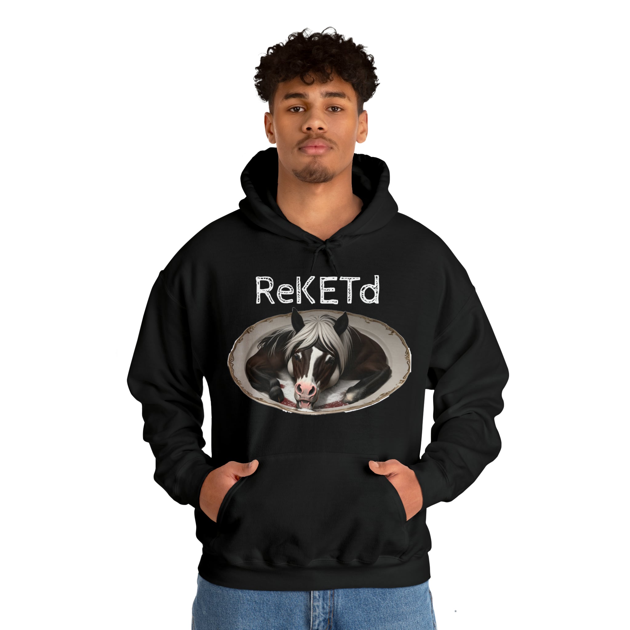 ReKETd Branded Merch Hoodie - Cheeky-Prints