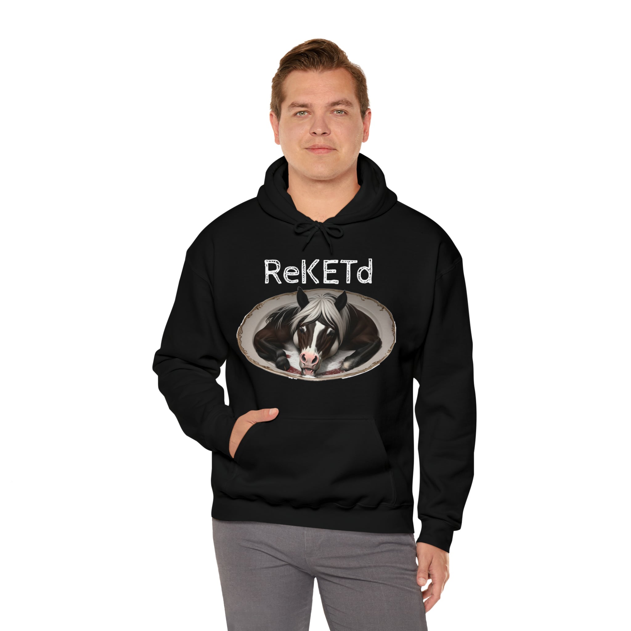 ReKETd Branded Merch Hoodie - Cheeky-Prints