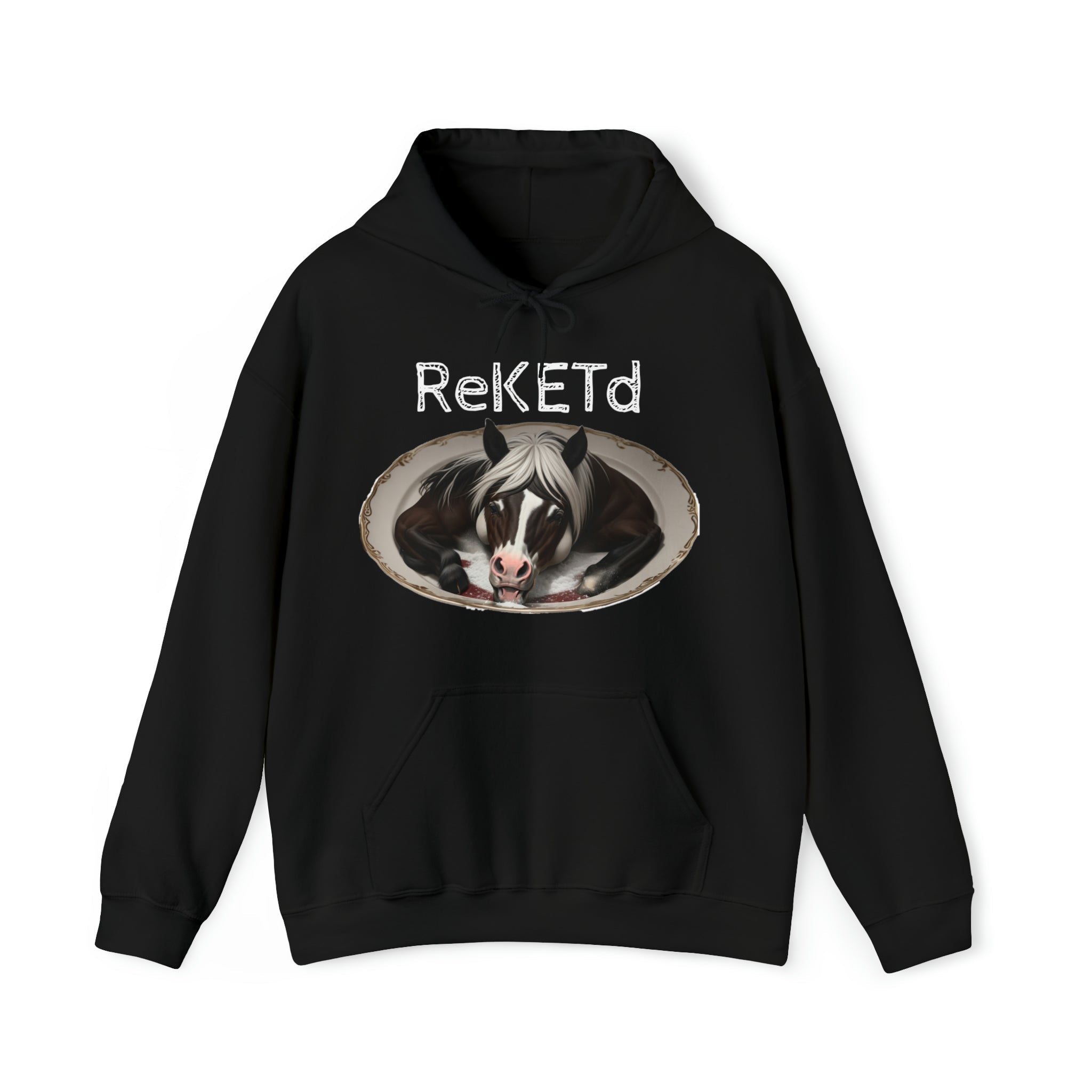 ReKETd Branded Merch Hoodie - Cheeky-Prints