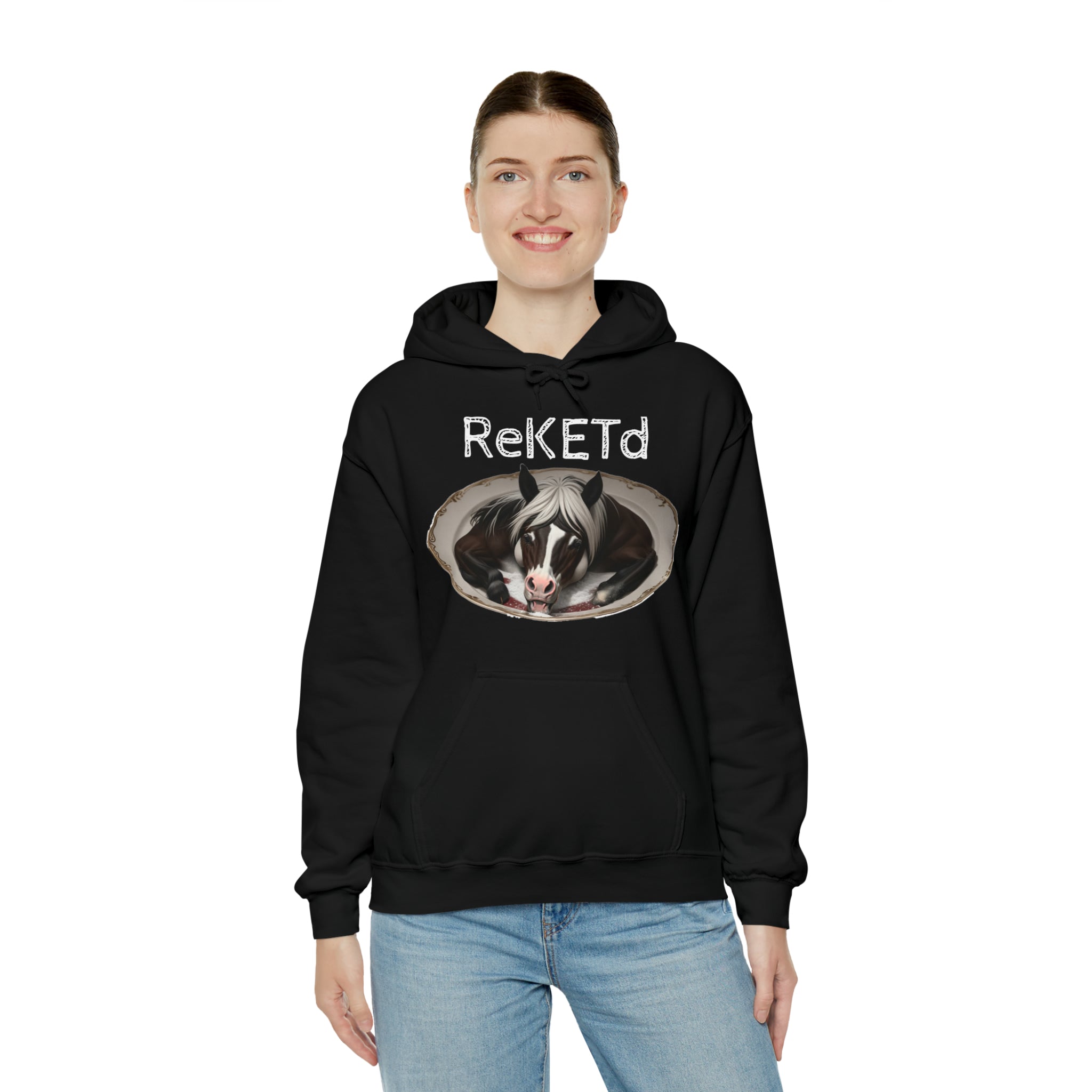 ReKETd Branded Merch Hoodie - Cheeky-Prints