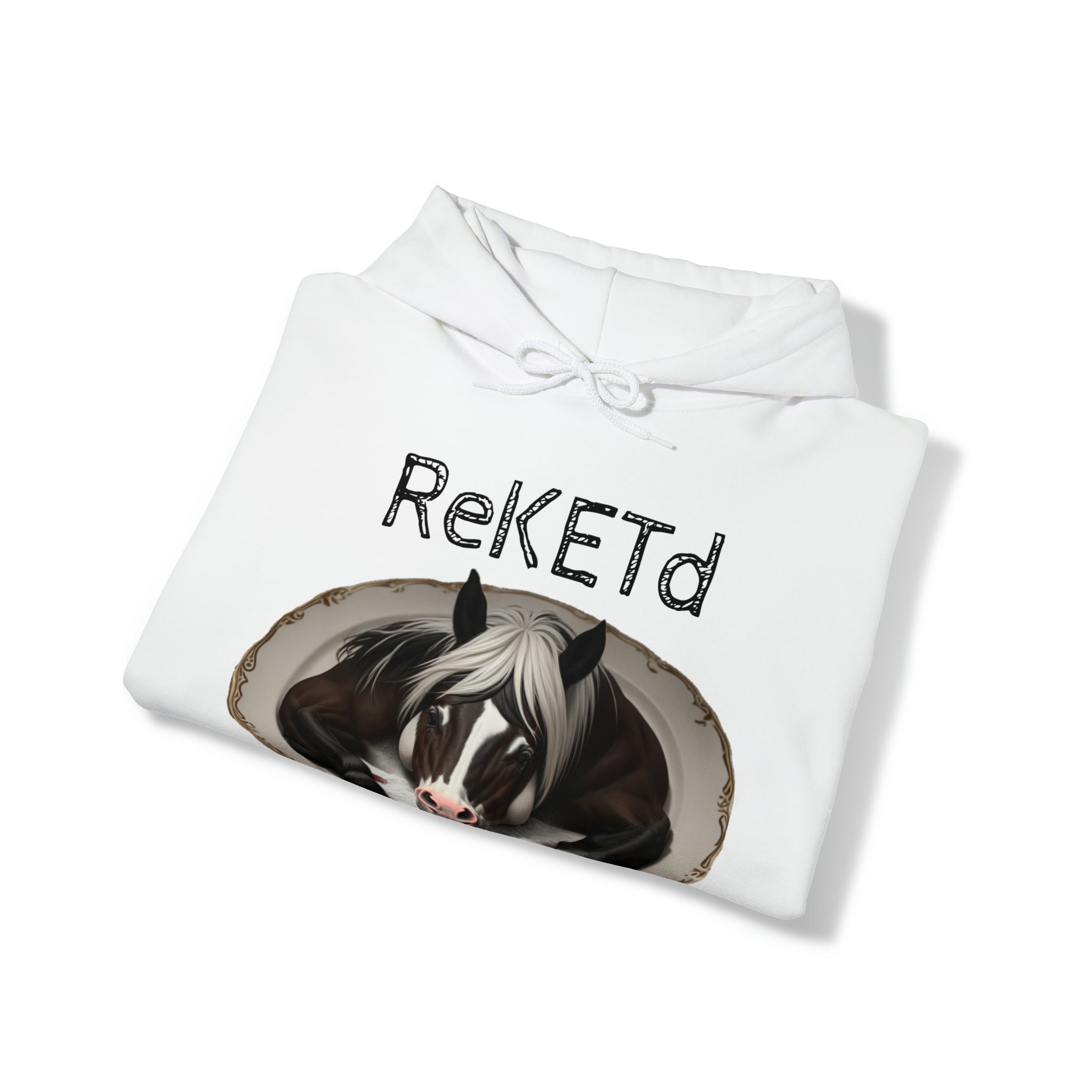 ReKETd Branded Merch Hoodie - Cheeky-Prints