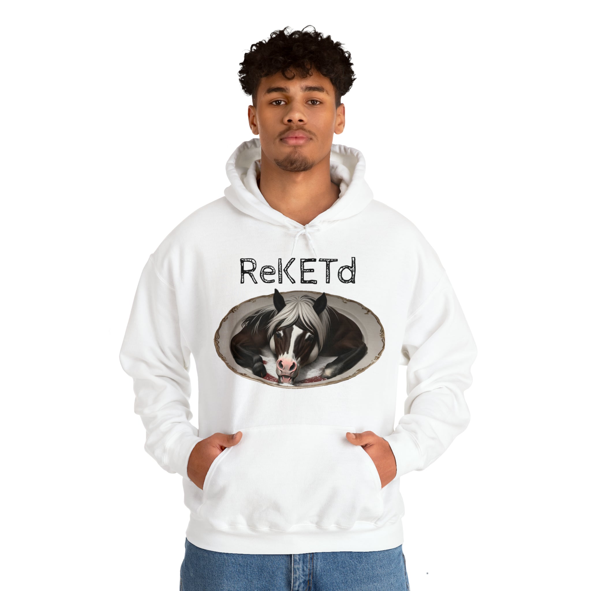 ReKETd Branded Merch Hoodie - Cheeky-Prints