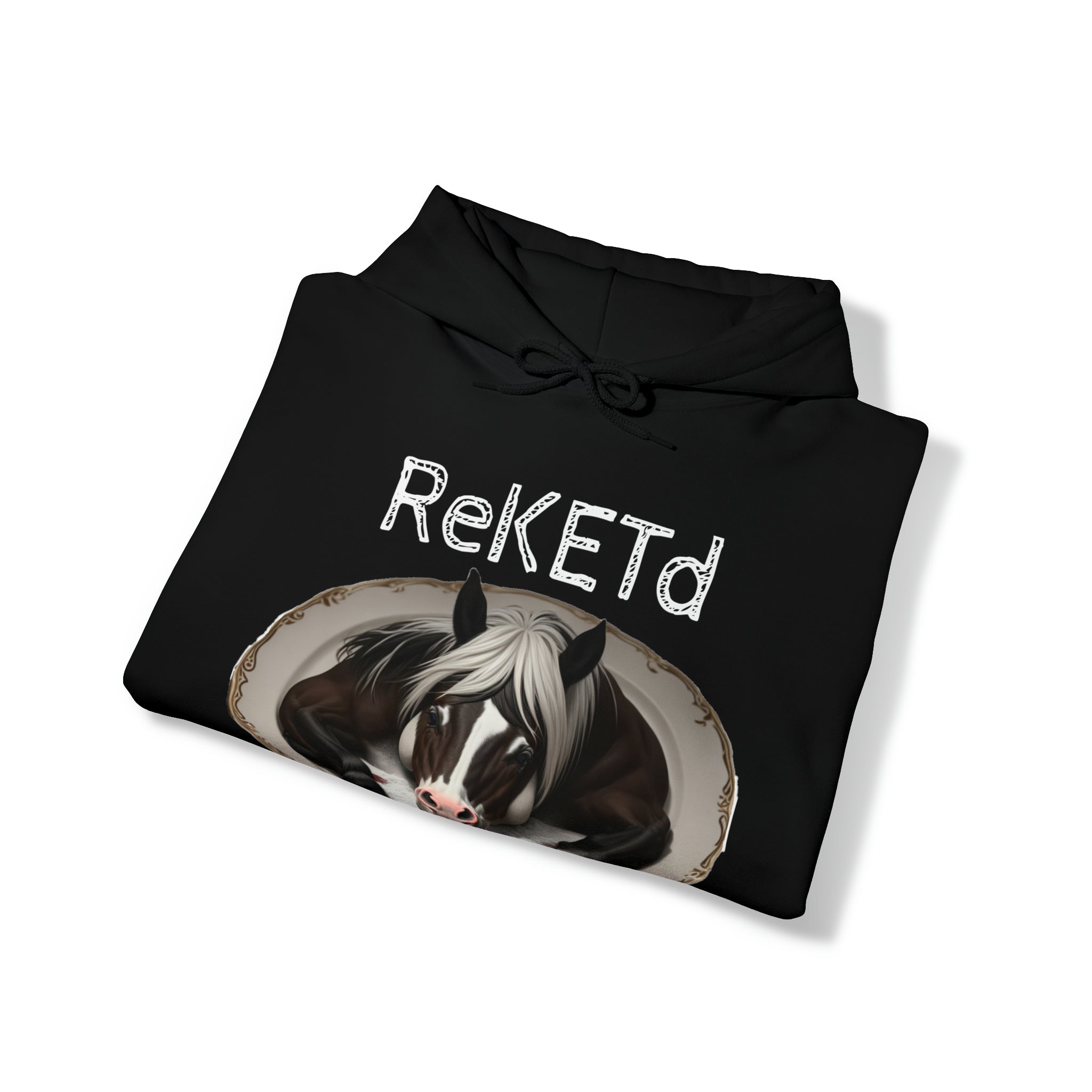 ReKETd Branded Merch Hoodie - Cheeky-Prints