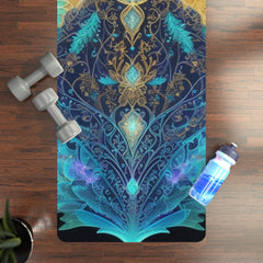 Rubber Yoga Mat - Cheeky-Prints