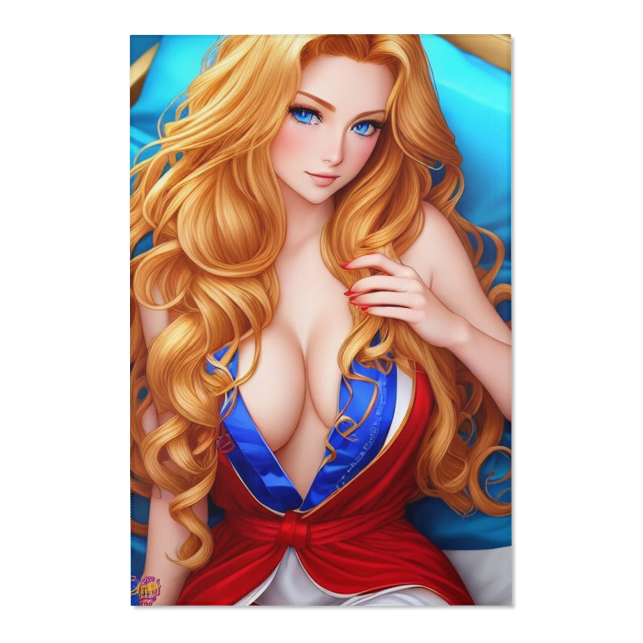 Sabrina Waifu Collection Area Rugs - Cheeky-Prints