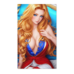 Sabrina Waifu Collection Area Rugs - Cheeky-Prints