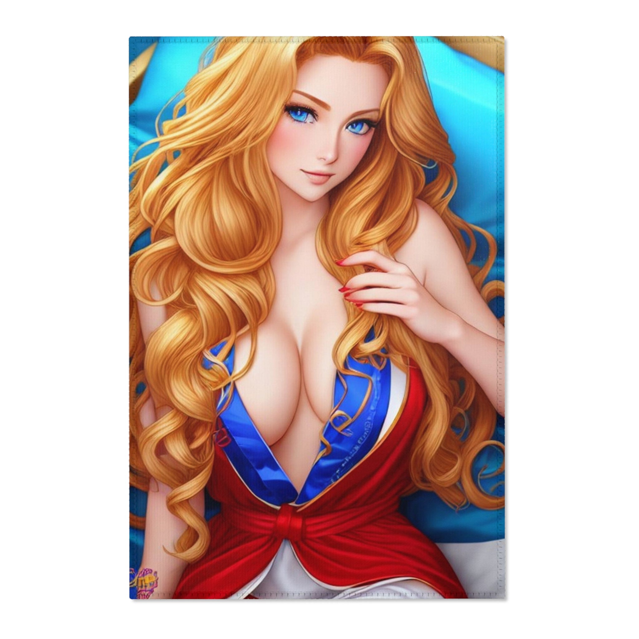 Sabrina Waifu Collection Area Rugs - Cheeky-Prints