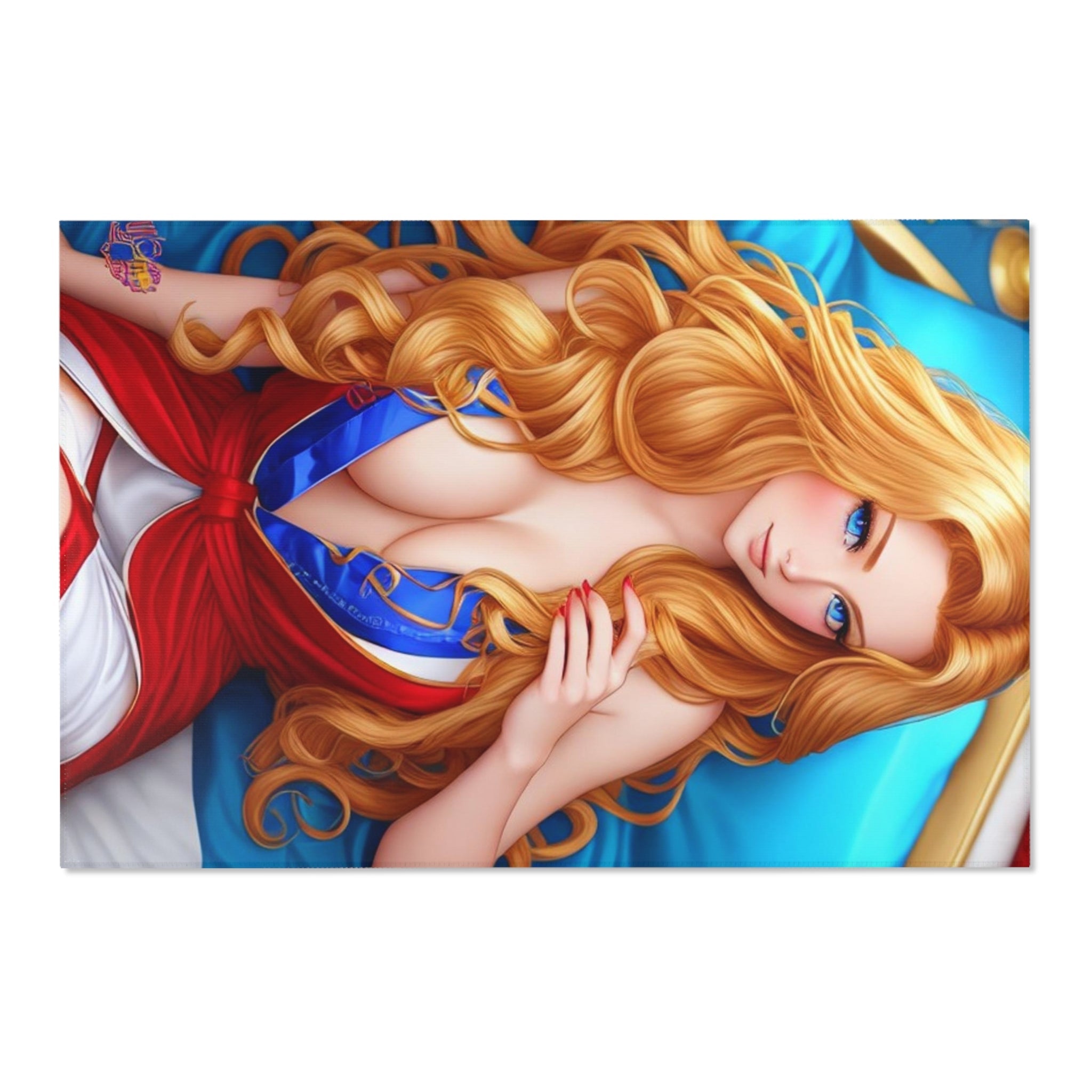 Sabrina Waifu Collection Area Rugs - Cheeky-Prints