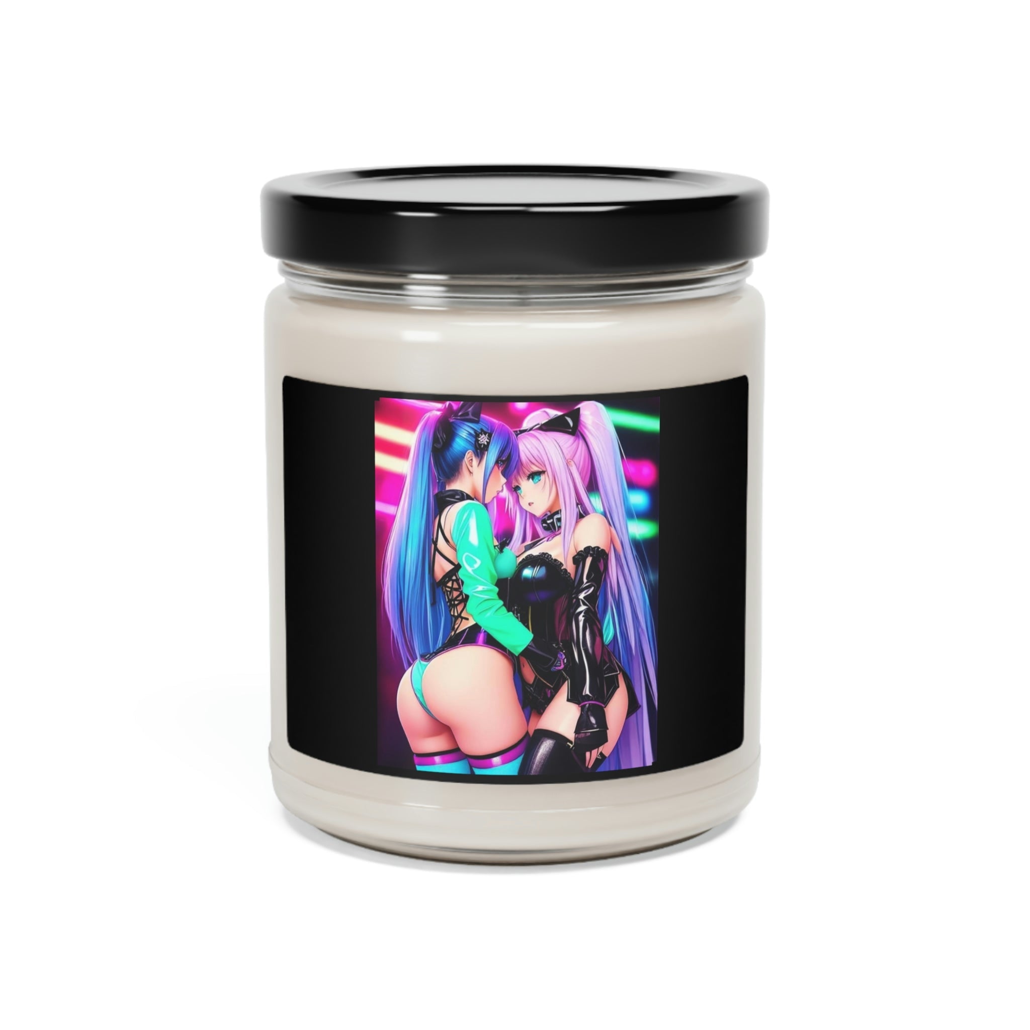 Scented Soy Candle, 9oz - Cheeky-Prints