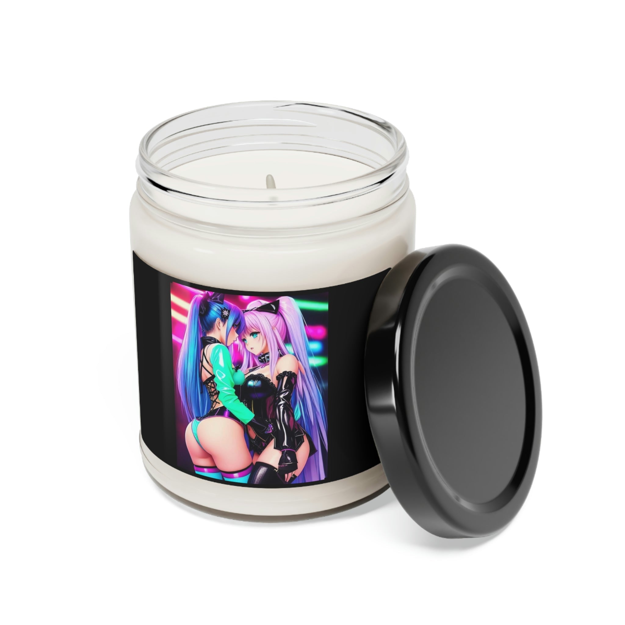 Scented Soy Candle, 9oz - Cheeky-Prints