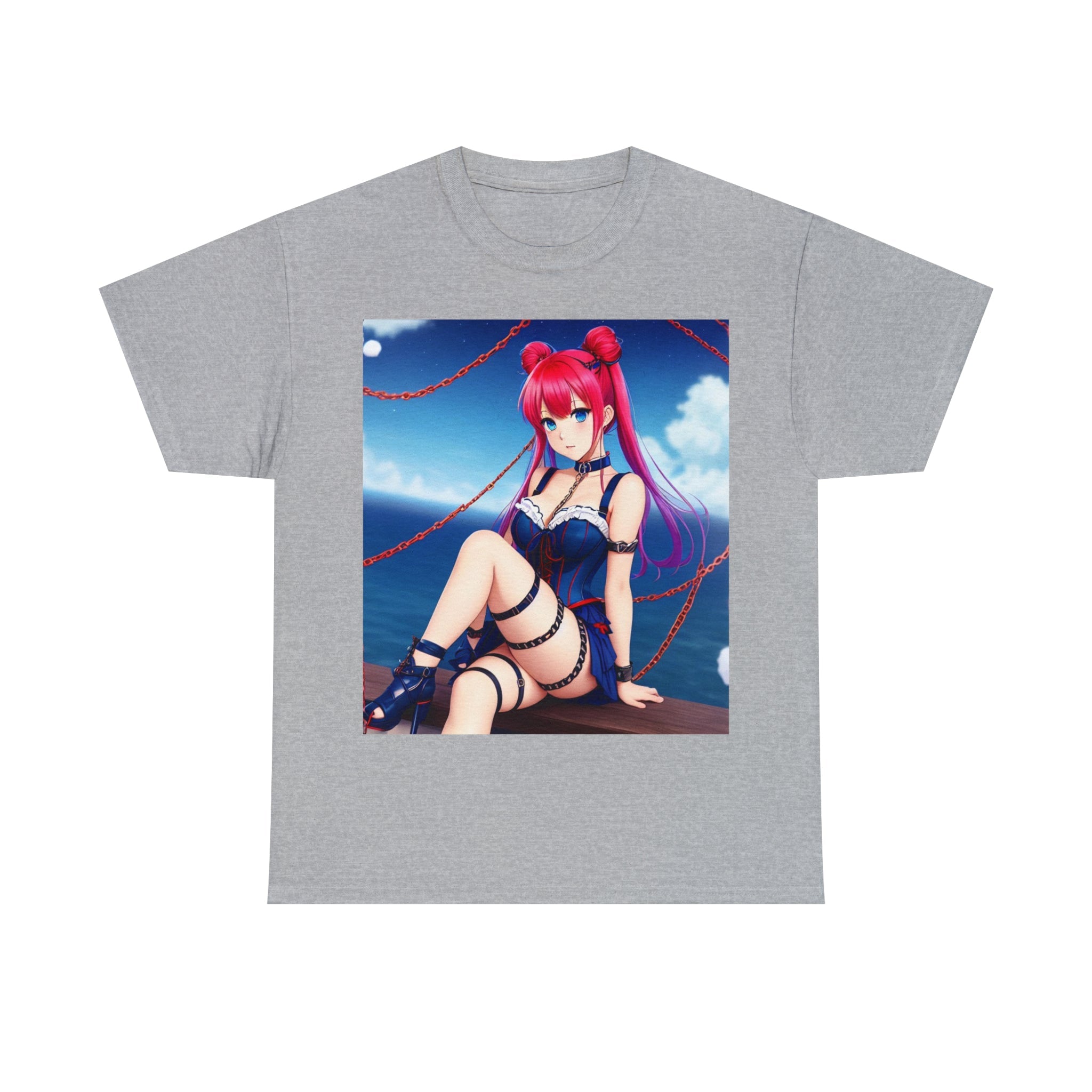 See Breeze sexy waifu Tee - Cheeky-Prints