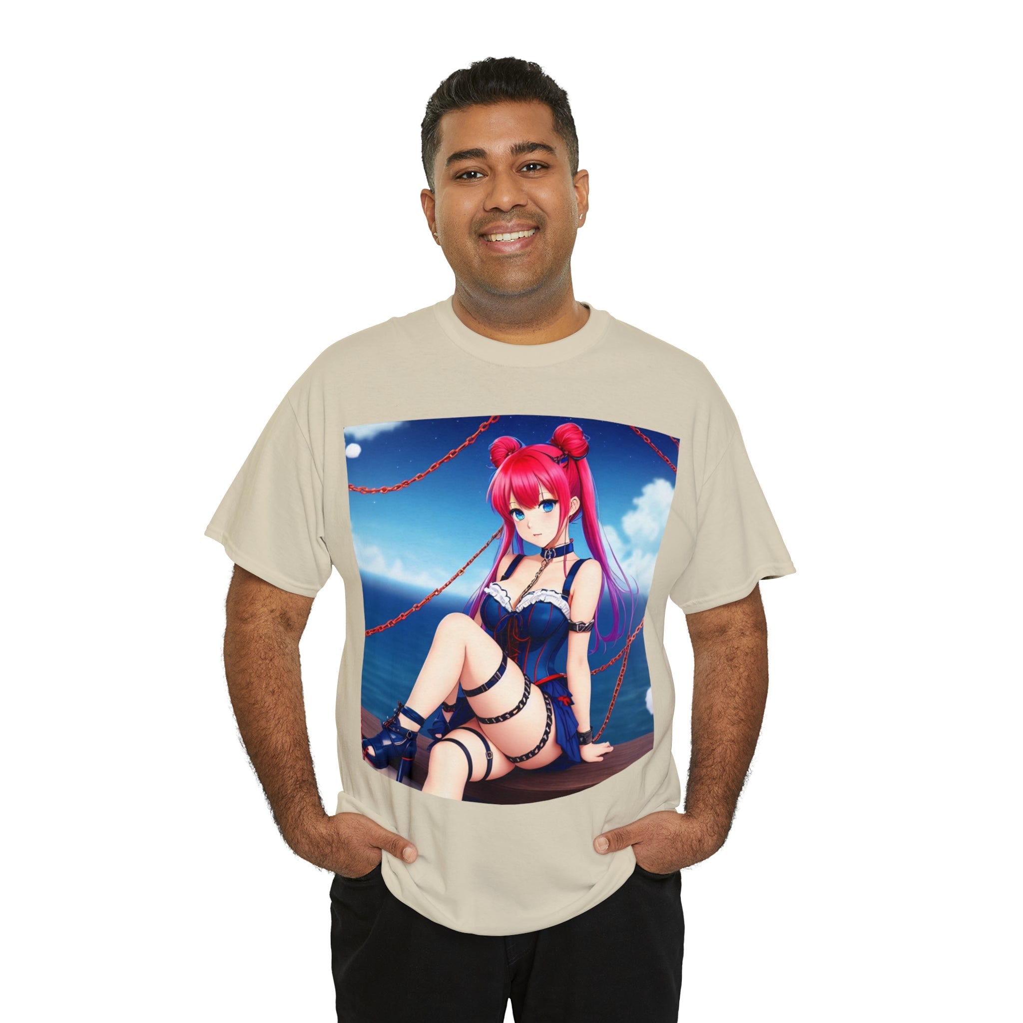 See Breeze sexy waifu Tee - Cheeky-Prints