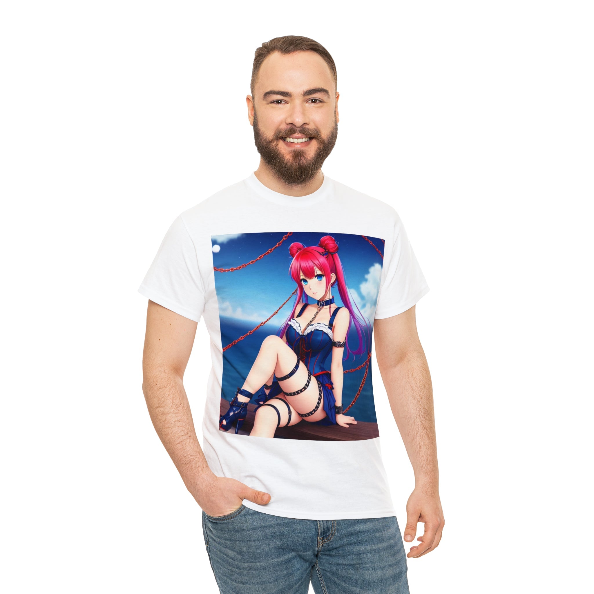 See Breeze sexy waifu Tee - Cheeky-Prints