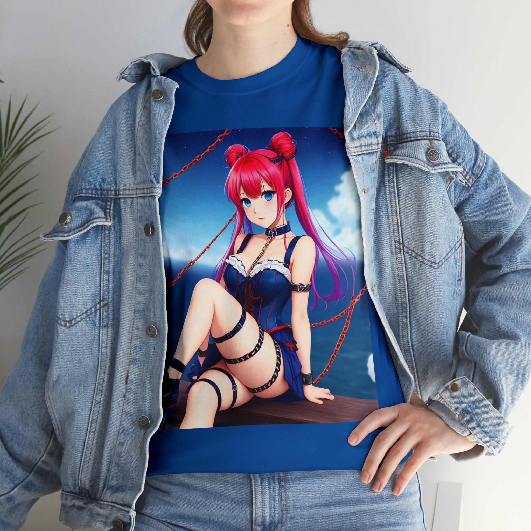 See Breeze sexy waifu Tee - Cheeky-Prints