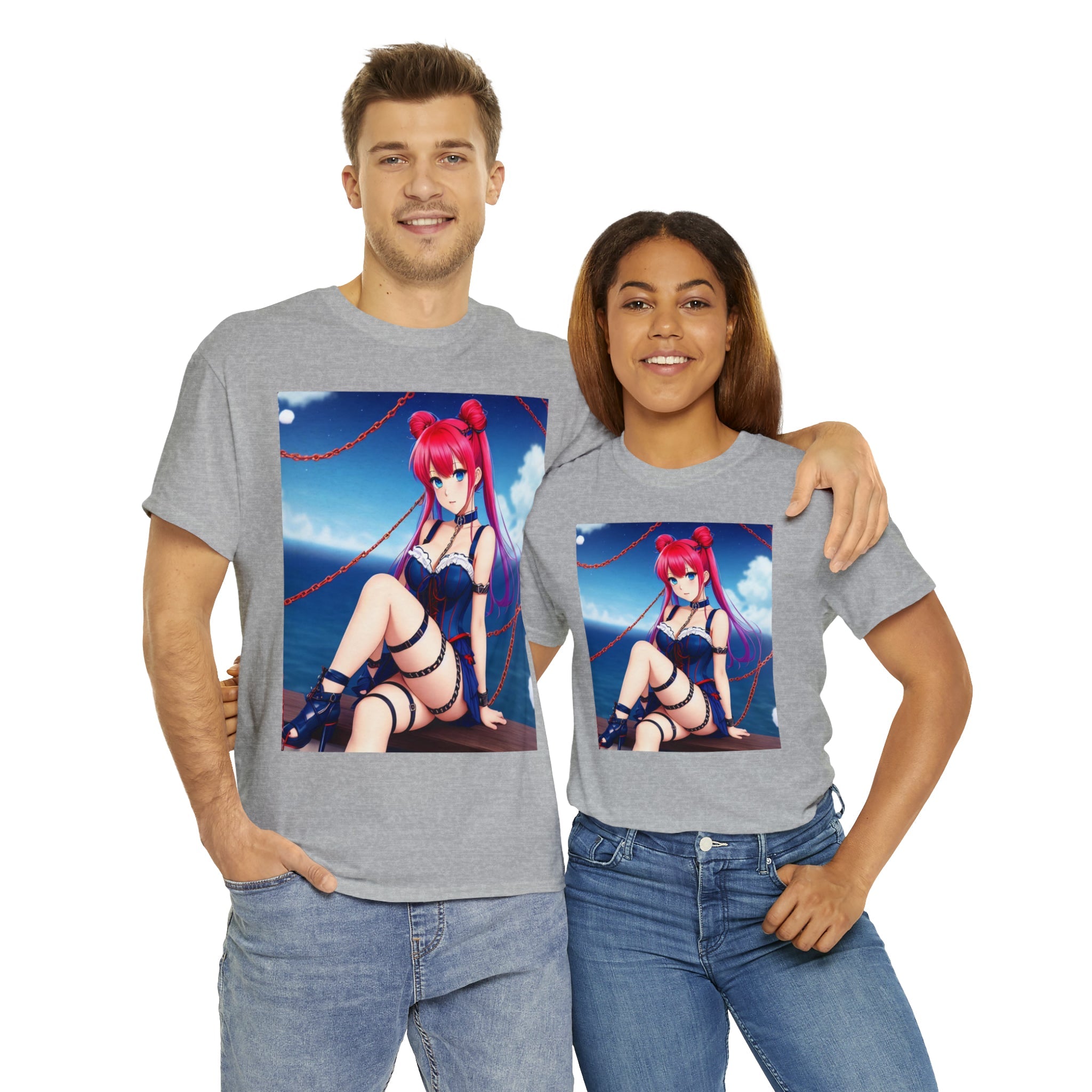 See Breeze sexy waifu Tee - Cheeky-Prints