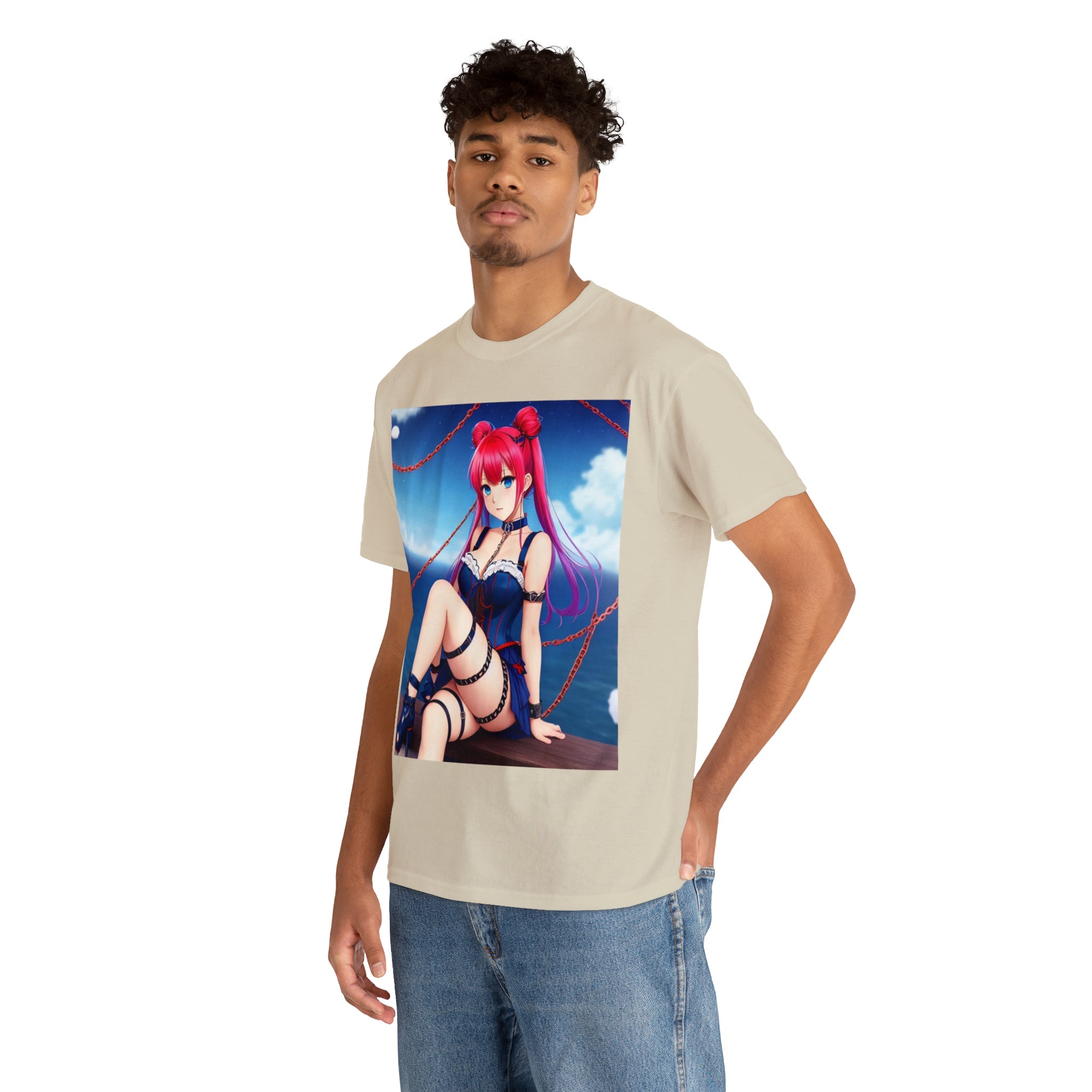 See Breeze sexy waifu Tee - Cheeky-Prints