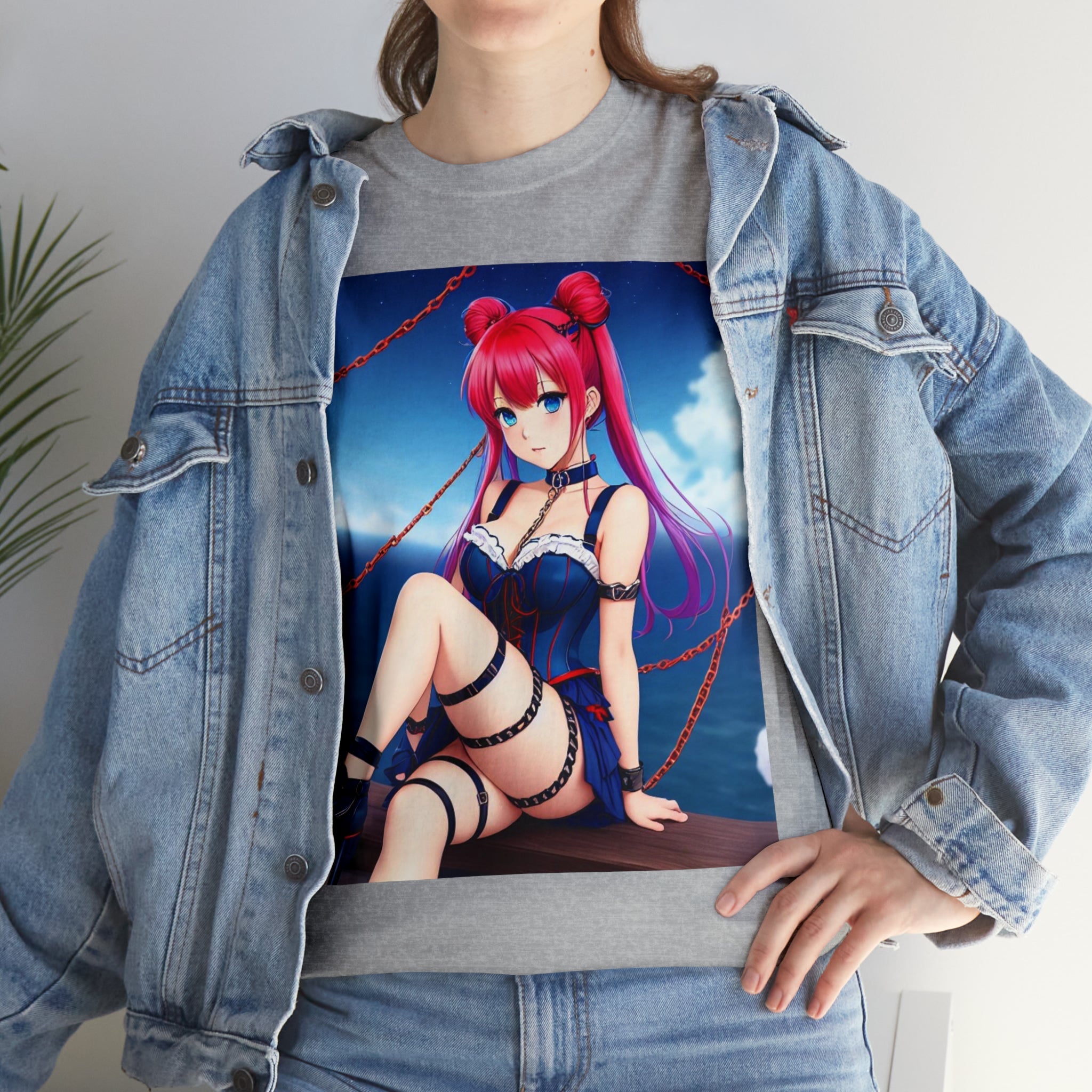 See Breeze sexy waifu Tee - Cheeky-Prints