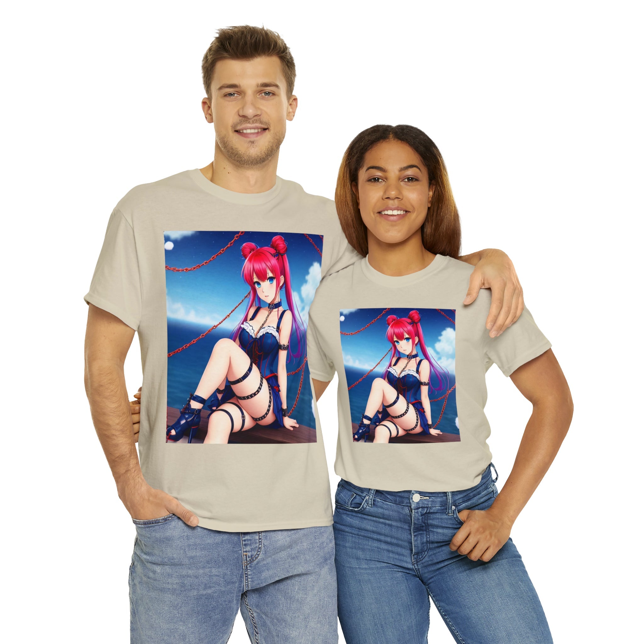 See Breeze sexy waifu Tee - Cheeky-Prints