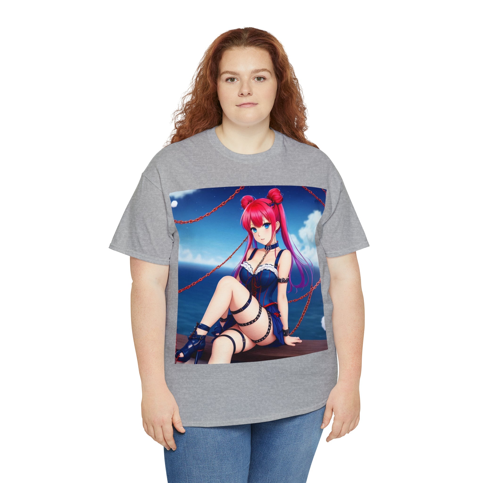 See Breeze sexy waifu Tee - Cheeky-Prints