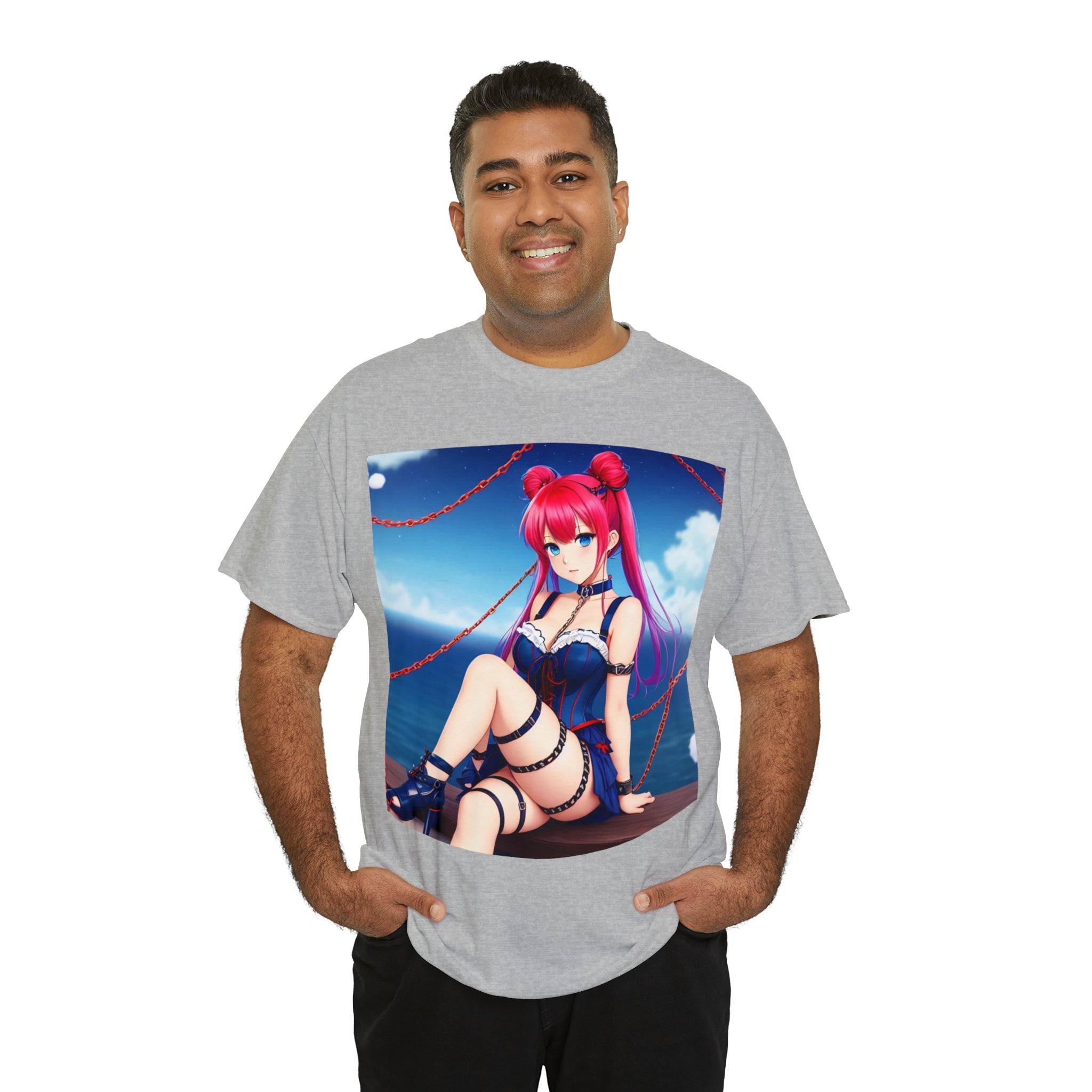 See Breeze sexy waifu Tee - Cheeky-Prints